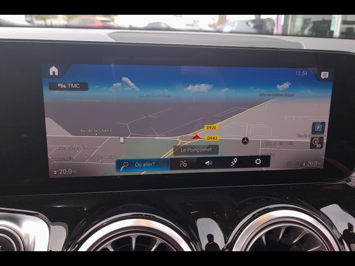 Image MERCEDES-BENZ GLB 220d 190ch AMG Line 4Matic 8G DCT