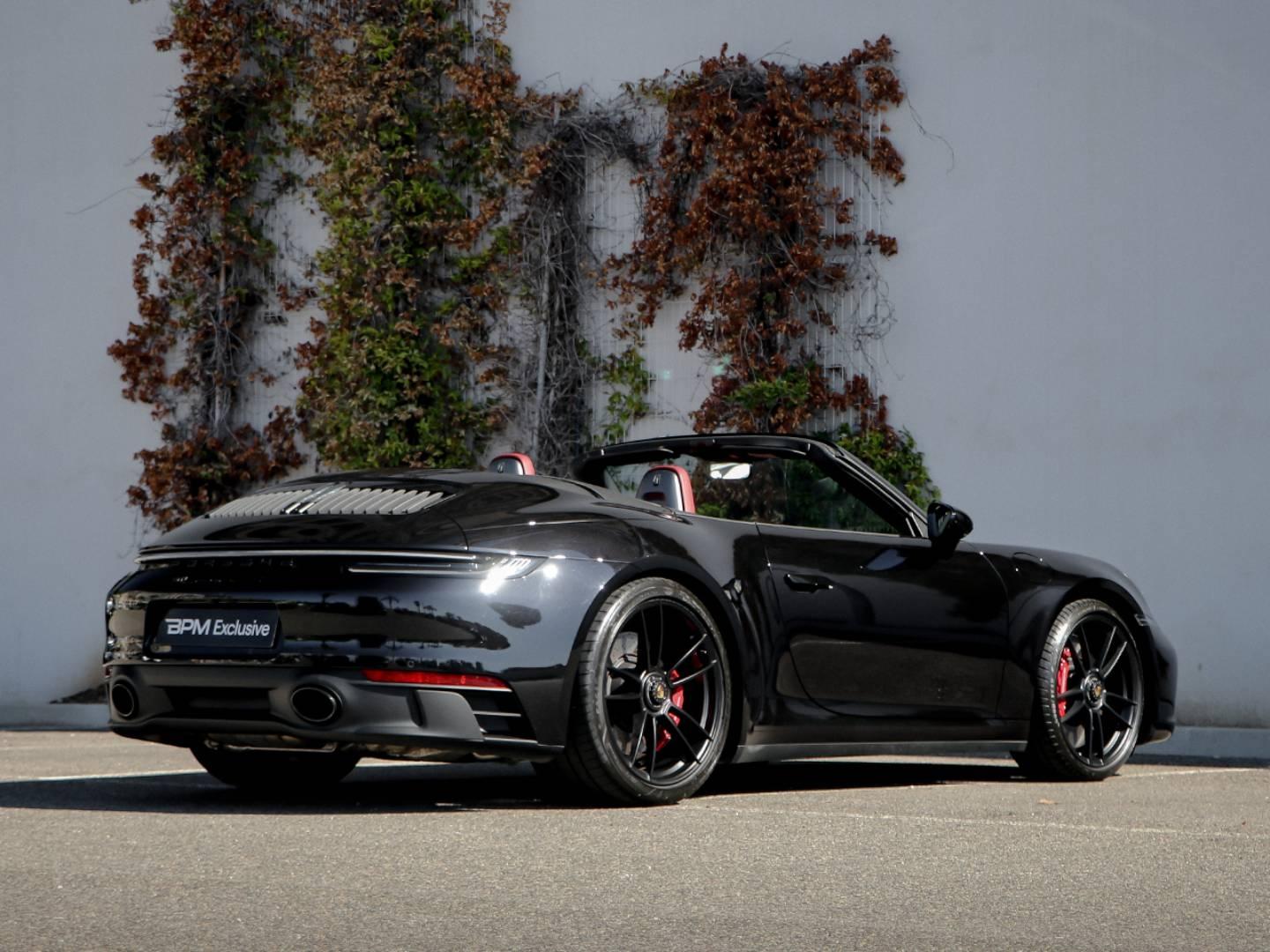 Image PORSCHE 911 Cabriolet 3.0 480ch 4 GTS PDK