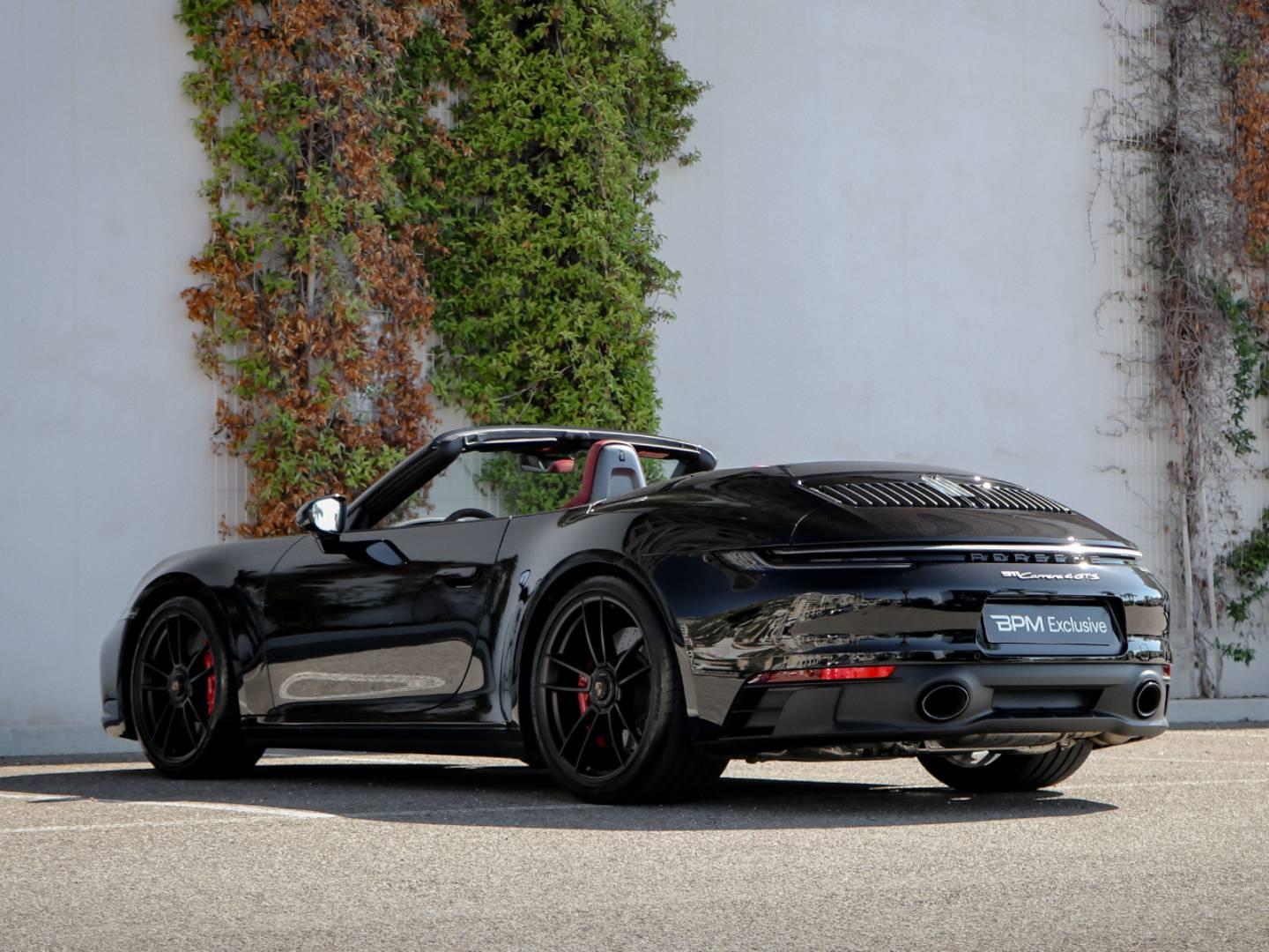 Image PORSCHE 911 Cabriolet 3.0 480ch 4 GTS PDK