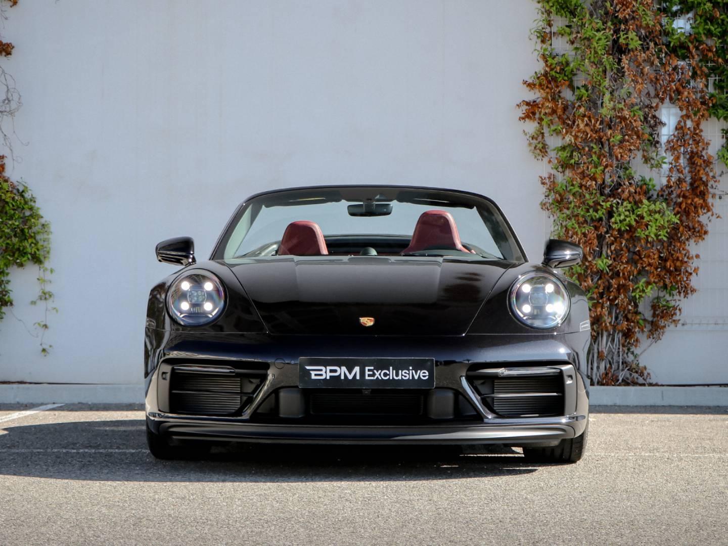 Photo PORSCHE 911 Cabriolet 3.0 480ch 4 GTS PDK