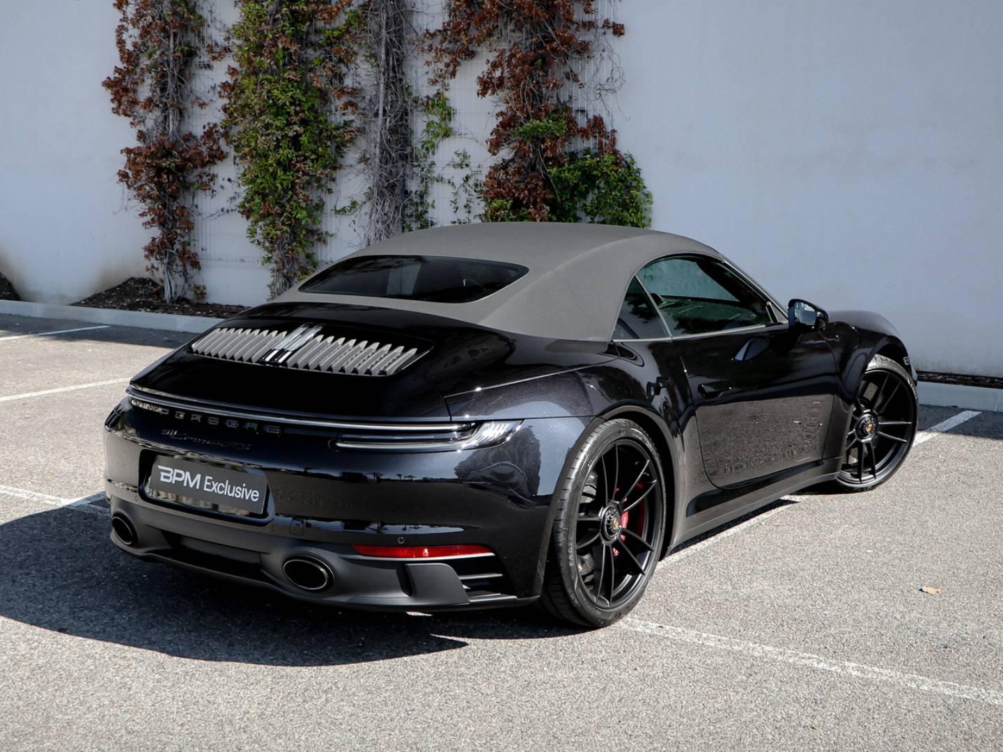 Image PORSCHE 911 Cabriolet 3.0 480ch 4 GTS PDK