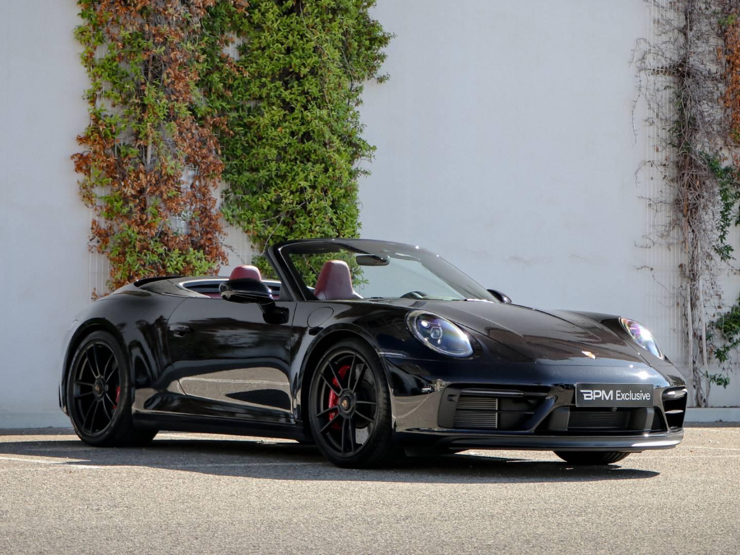 Image PORSCHE 911 Cabriolet 3.0 480ch 4 GTS PDK