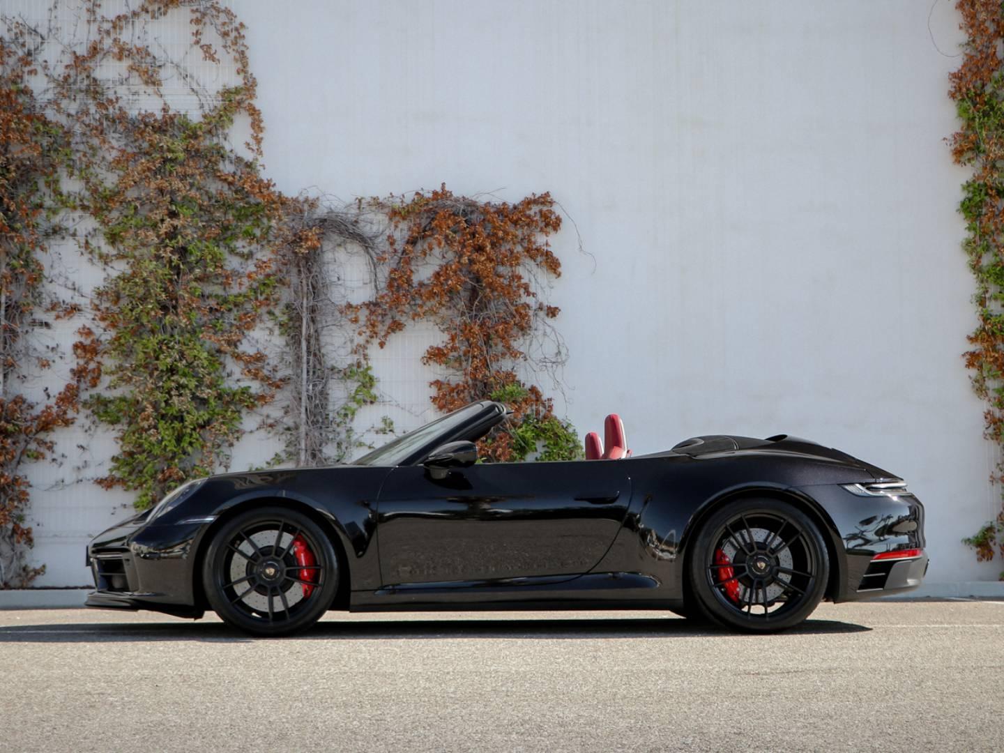 Image PORSCHE 911 Cabriolet 3.0 480ch 4 GTS PDK