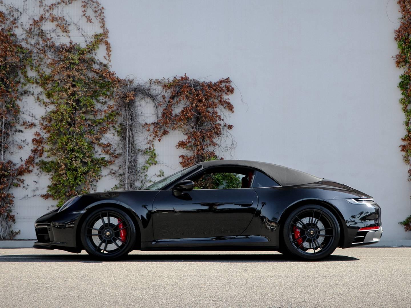 Image PORSCHE 911 Cabriolet 3.0 480ch 4 GTS PDK