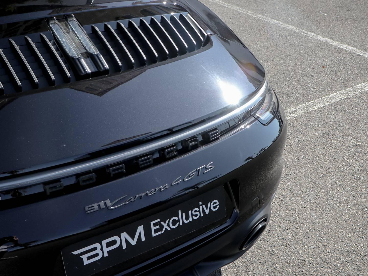 Image PORSCHE 911 Cabriolet 3.0 480ch 4 GTS PDK