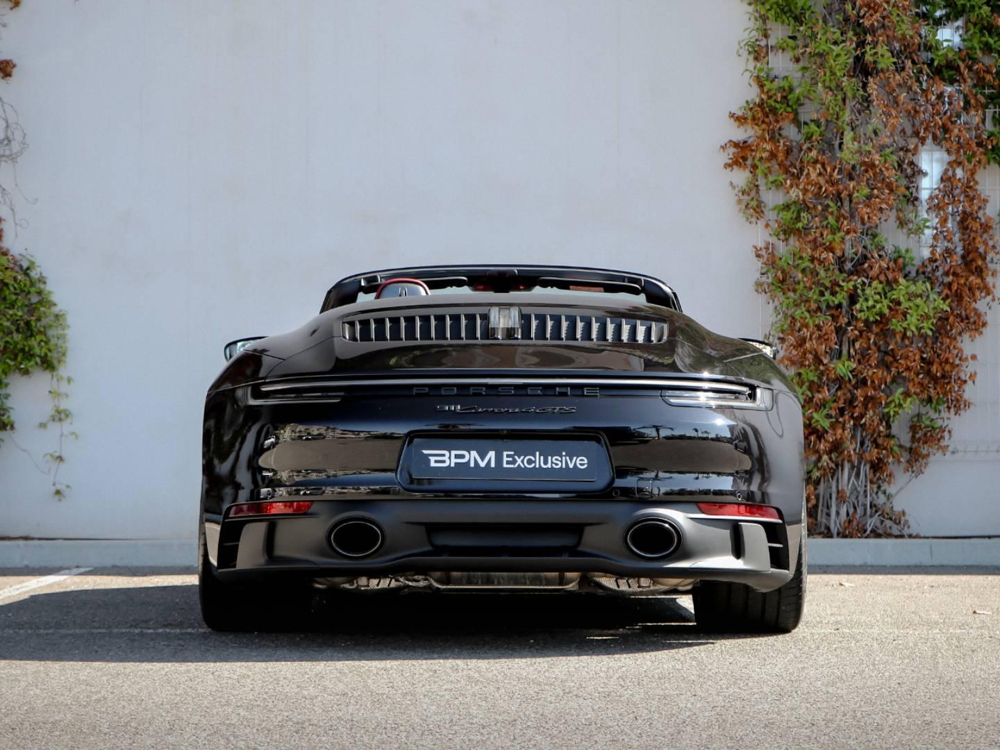 Image PORSCHE 911 Cabriolet 3.0 480ch 4 GTS PDK