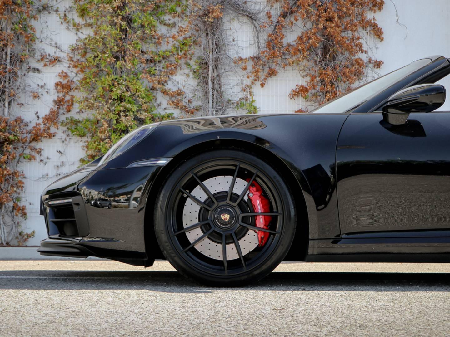 Image PORSCHE 911 Cabriolet 3.0 480ch 4 GTS PDK