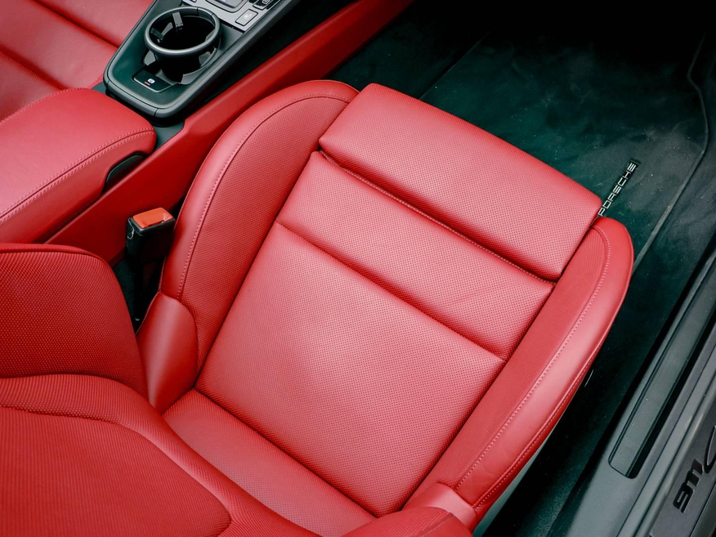 Image PORSCHE 911 Cabriolet 3.0 480ch 4 GTS PDK