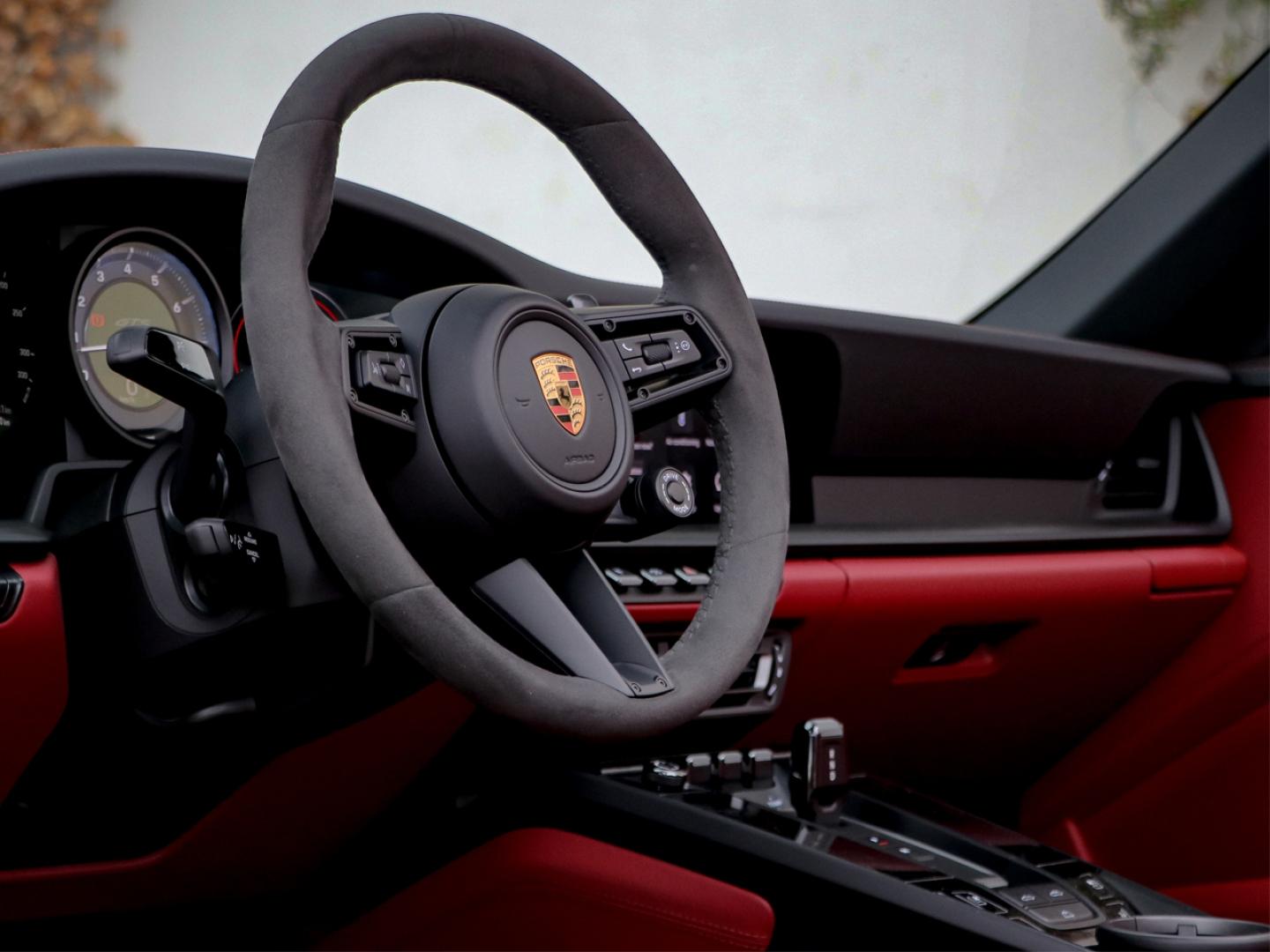 Image PORSCHE 911 Cabriolet 3.0 480ch 4 GTS PDK