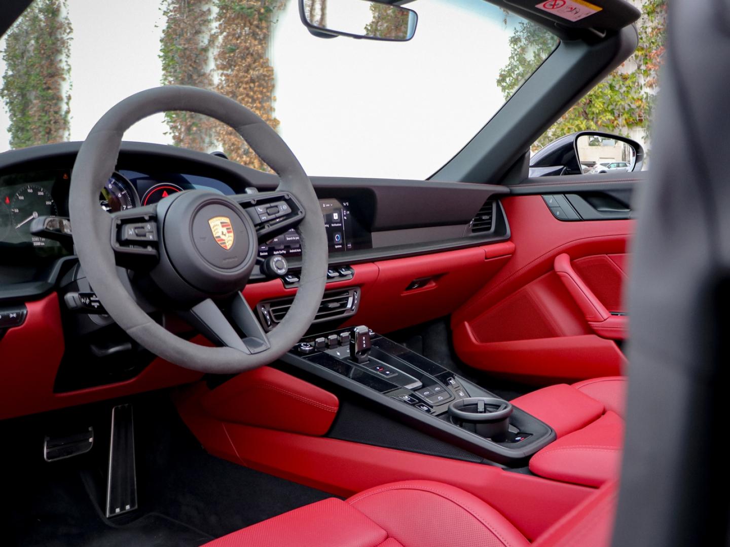 Image PORSCHE 911 Cabriolet 3.0 480ch 4 GTS PDK