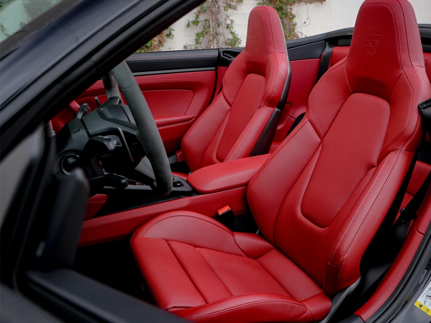 Image PORSCHE 911 Cabriolet 3.0 480ch 4 GTS PDK