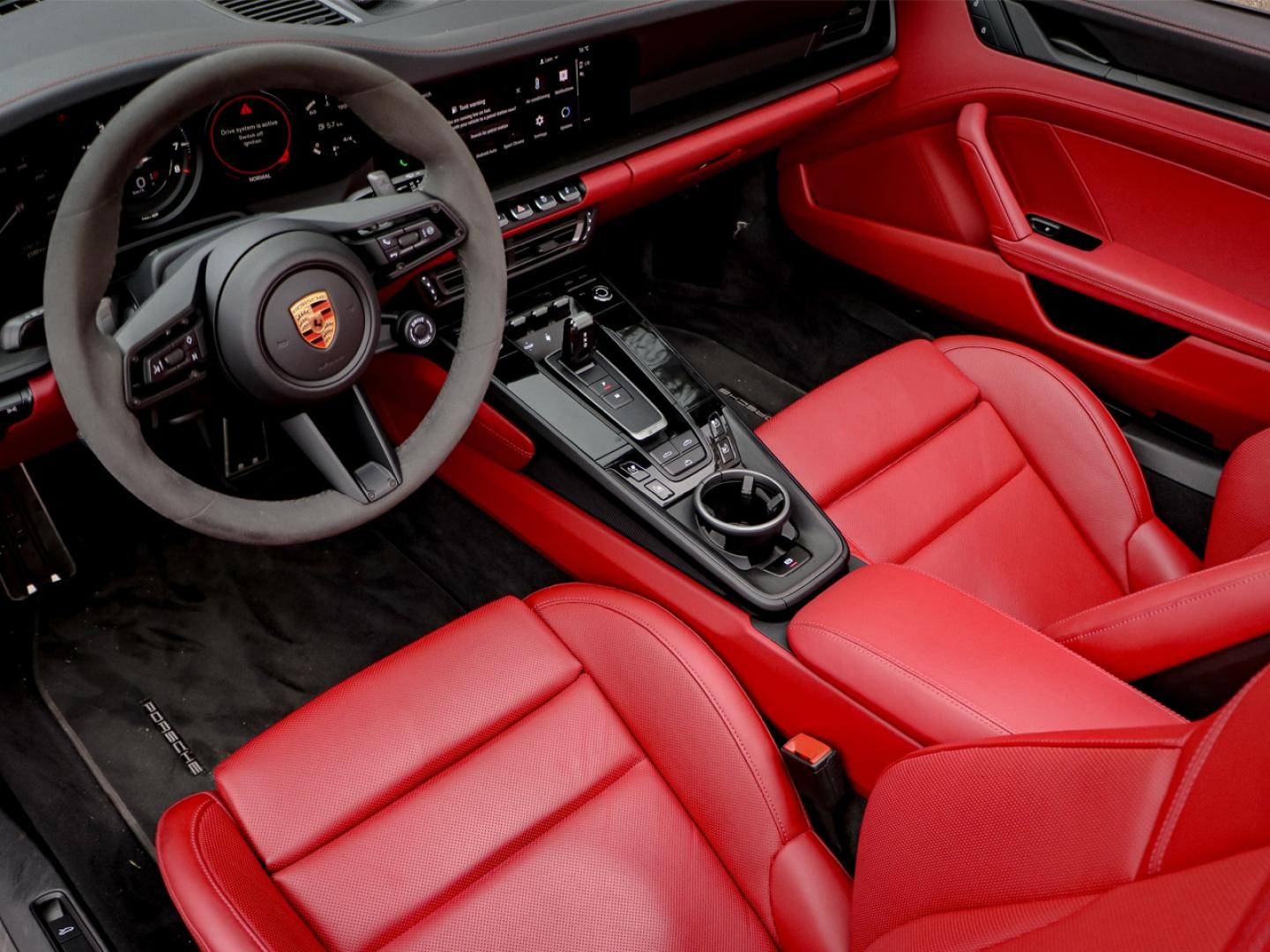 Image PORSCHE 911 Cabriolet 3.0 480ch 4 GTS PDK