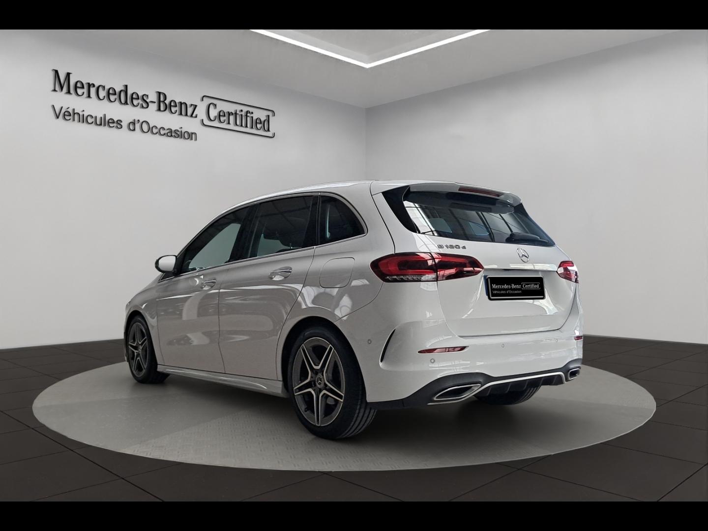 Image MERCEDES-BENZ Classe B 180d 116ch AMG Line Edition 7G-DCT