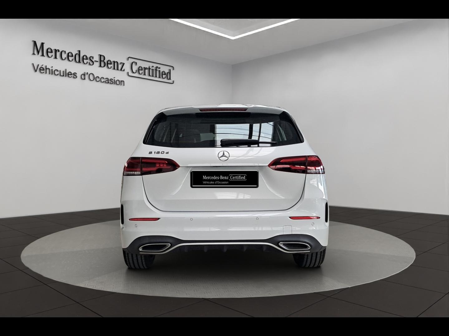 Image MERCEDES-BENZ Classe B 180d 116ch AMG Line Edition 7G-DCT