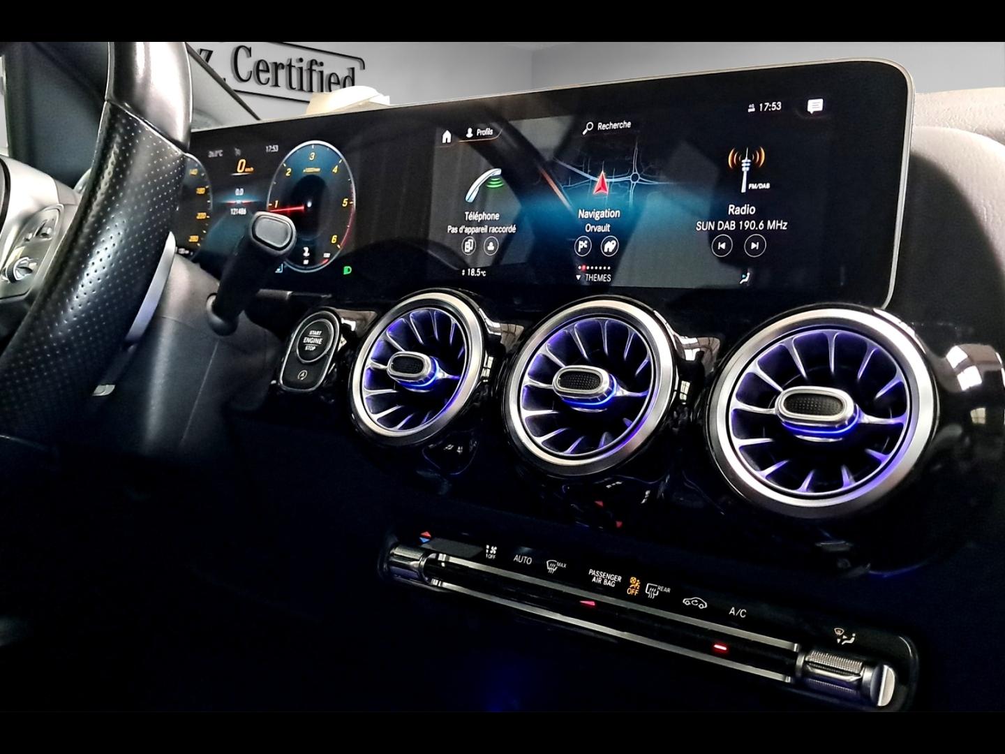 Image MERCEDES-BENZ Classe B 180d 116ch AMG Line Edition 7G-DCT