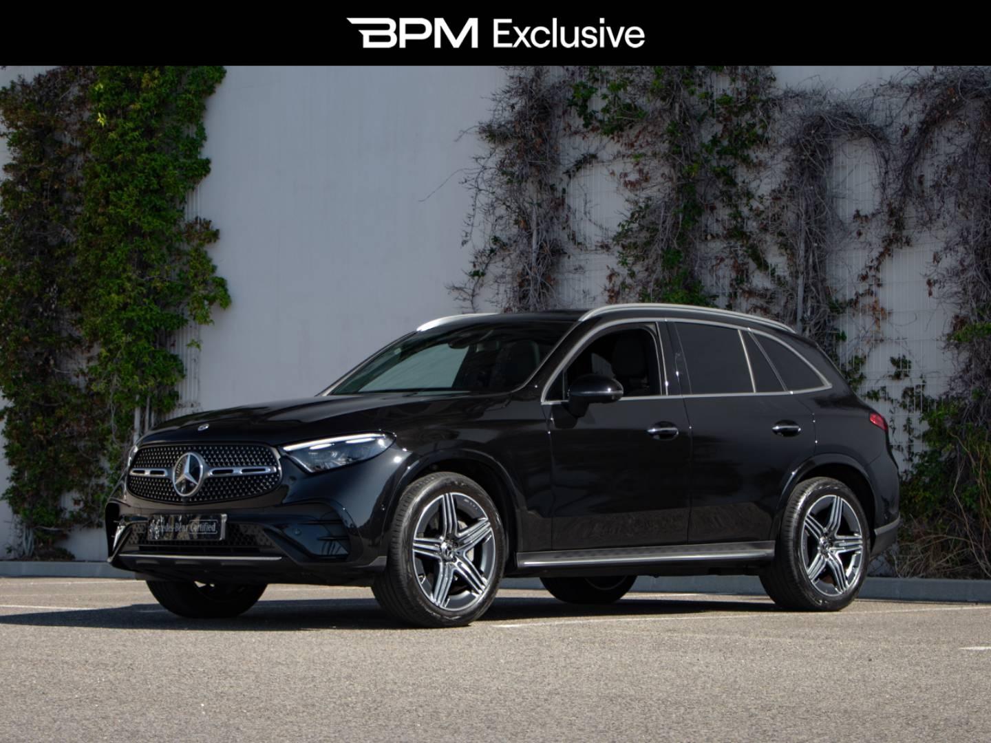 Photo MERCEDES-BENZ GLC 220 d 197ch AMG Line 4Matic 9G-Tronic