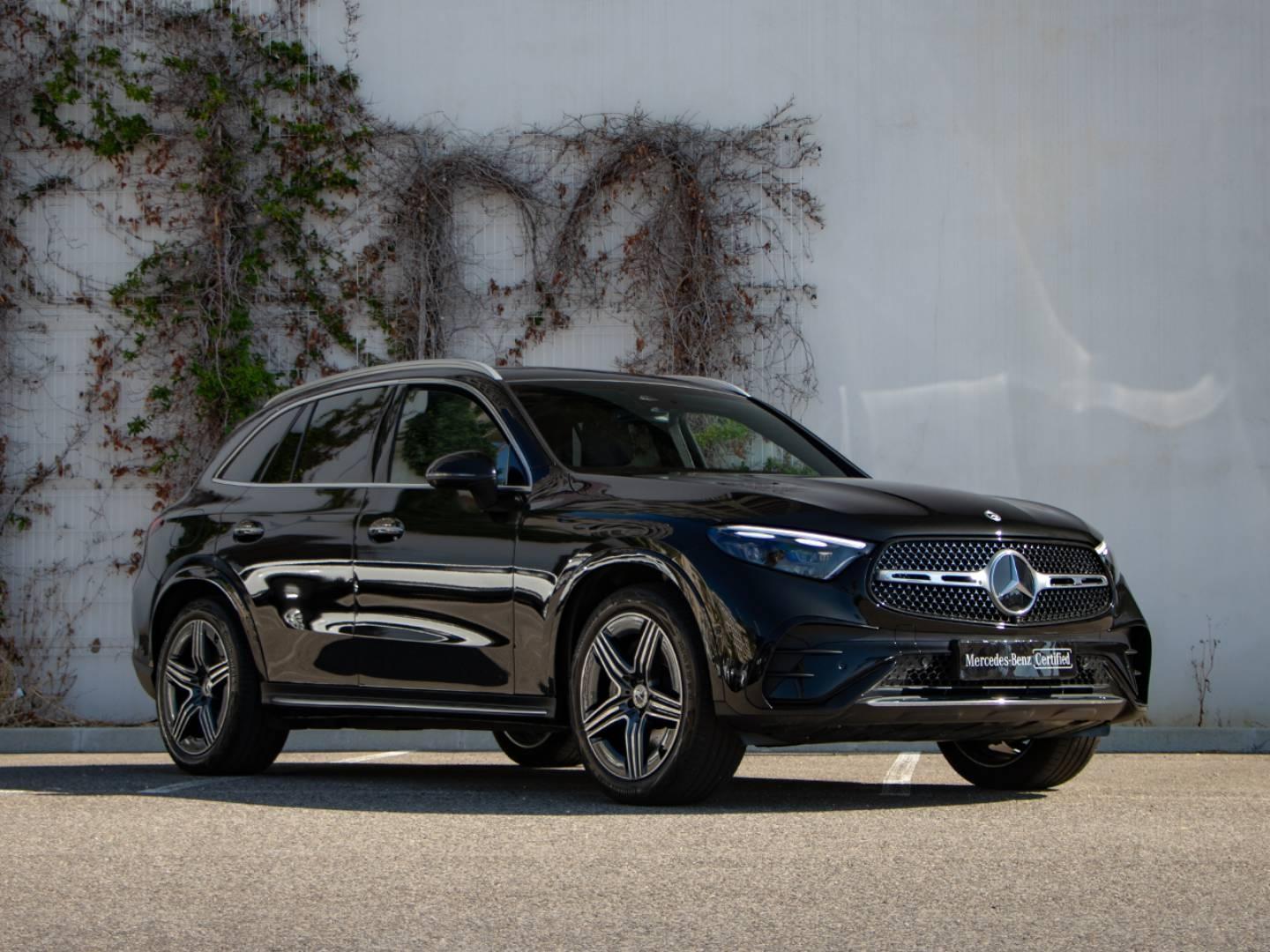 Image MERCEDES-BENZ GLC 220 d 197ch AMG Line 4Matic 9G-Tronic