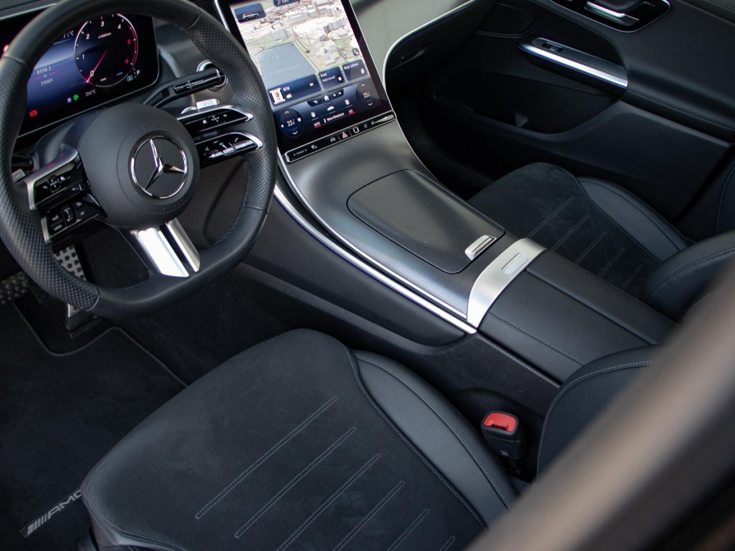 Image MERCEDES-BENZ GLC 220 d 197ch AMG Line 4Matic 9G-Tronic