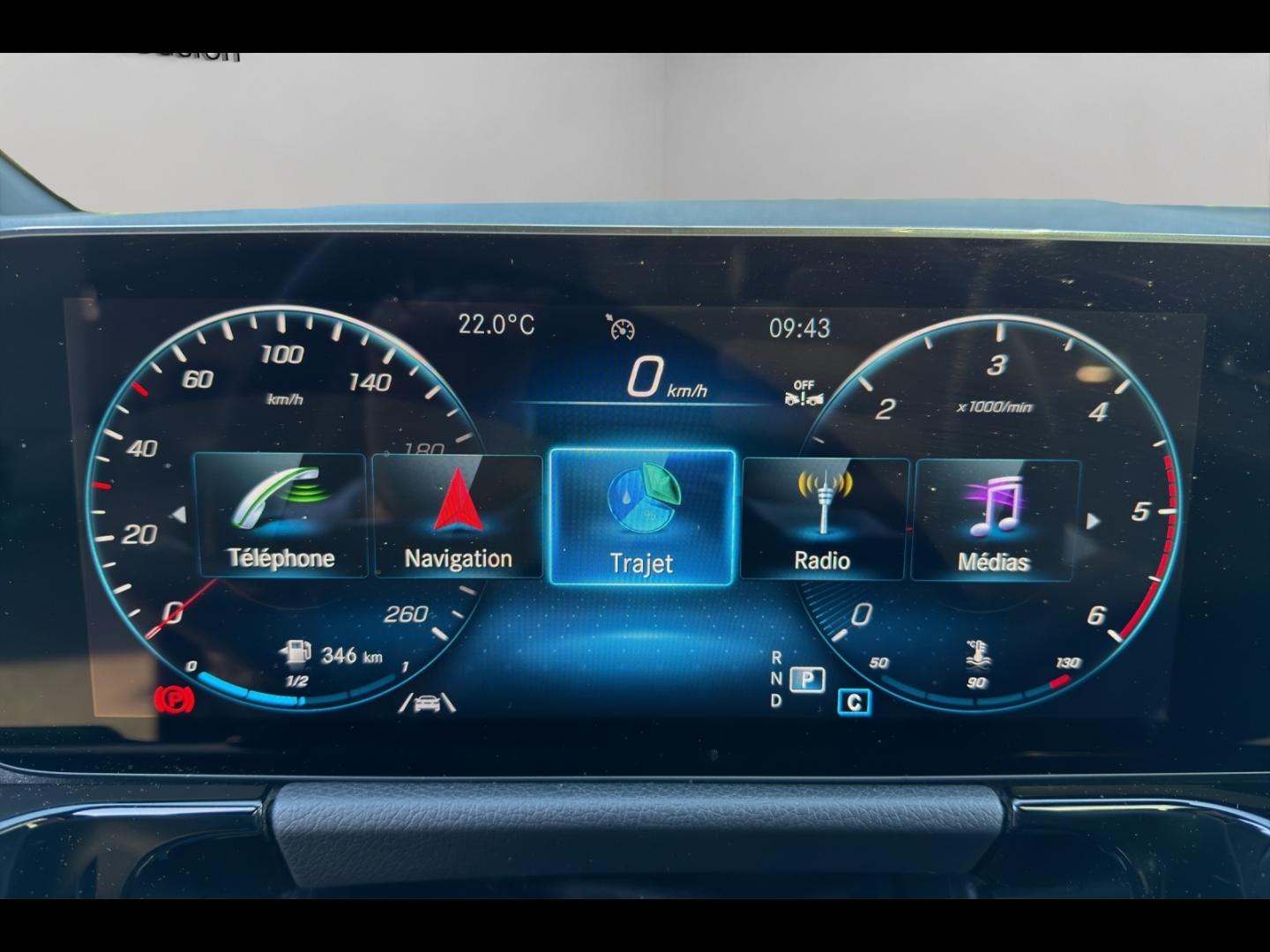 Image MERCEDES-BENZ GLA 200 d 150ch Business Line 8G-DCT