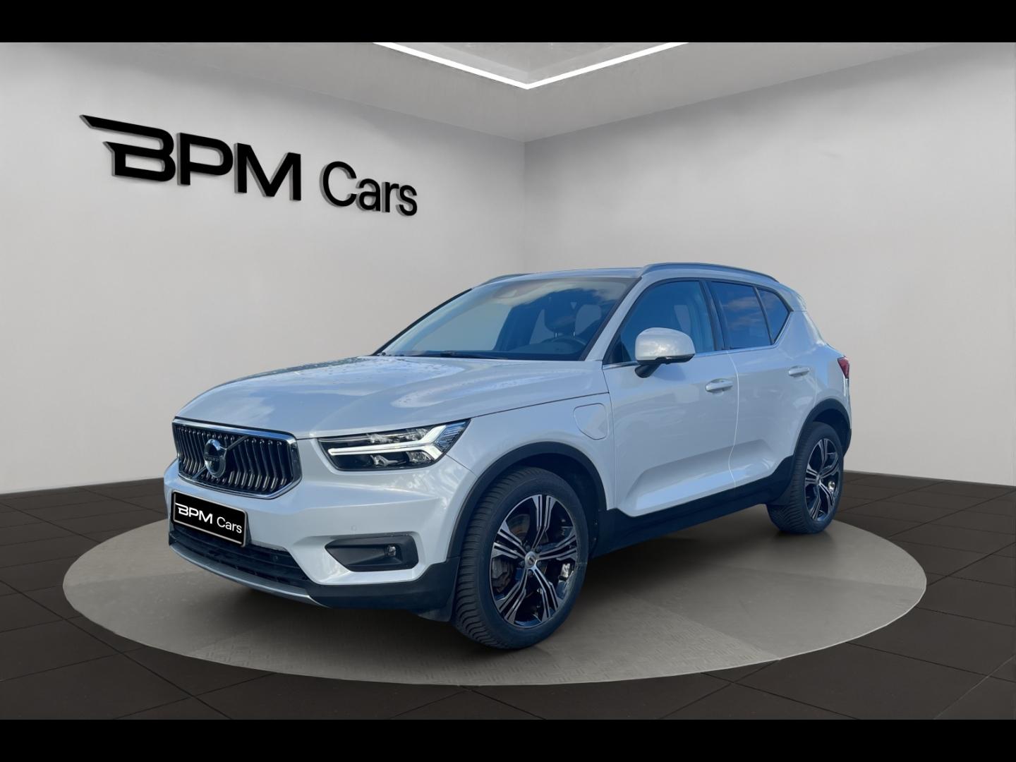 Photo VOLVO XC40 T5 Recharge 180 + 82ch Inscription Luxe DCT 7