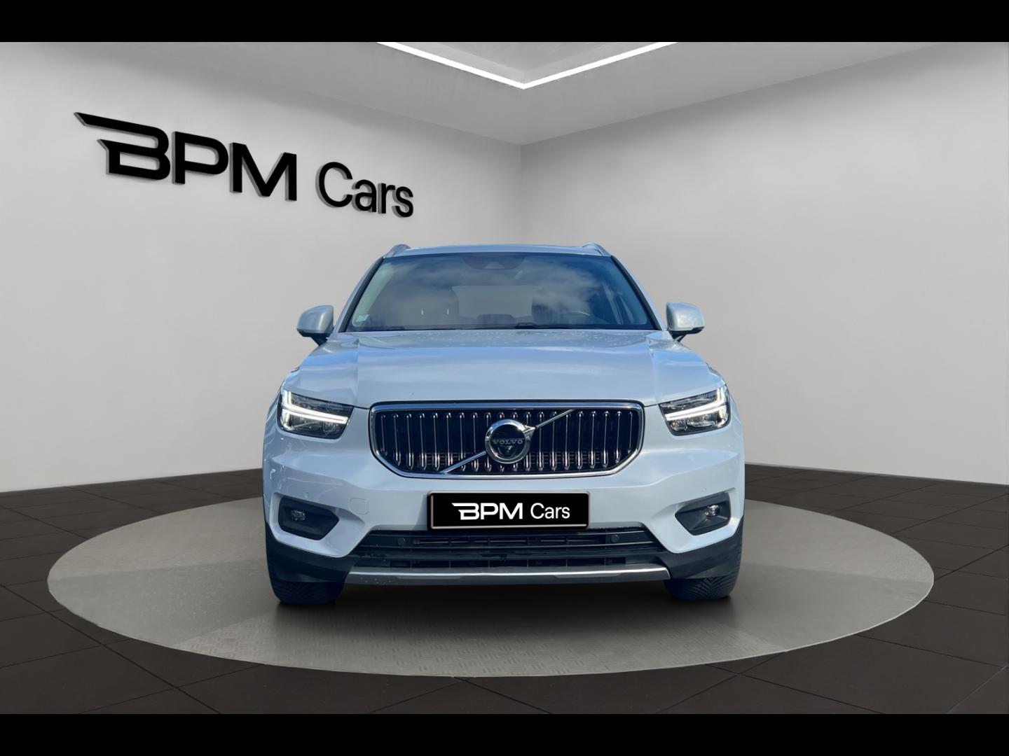 Image VOLVO XC40 T5 Recharge 180 + 82ch Inscription Luxe DCT 7