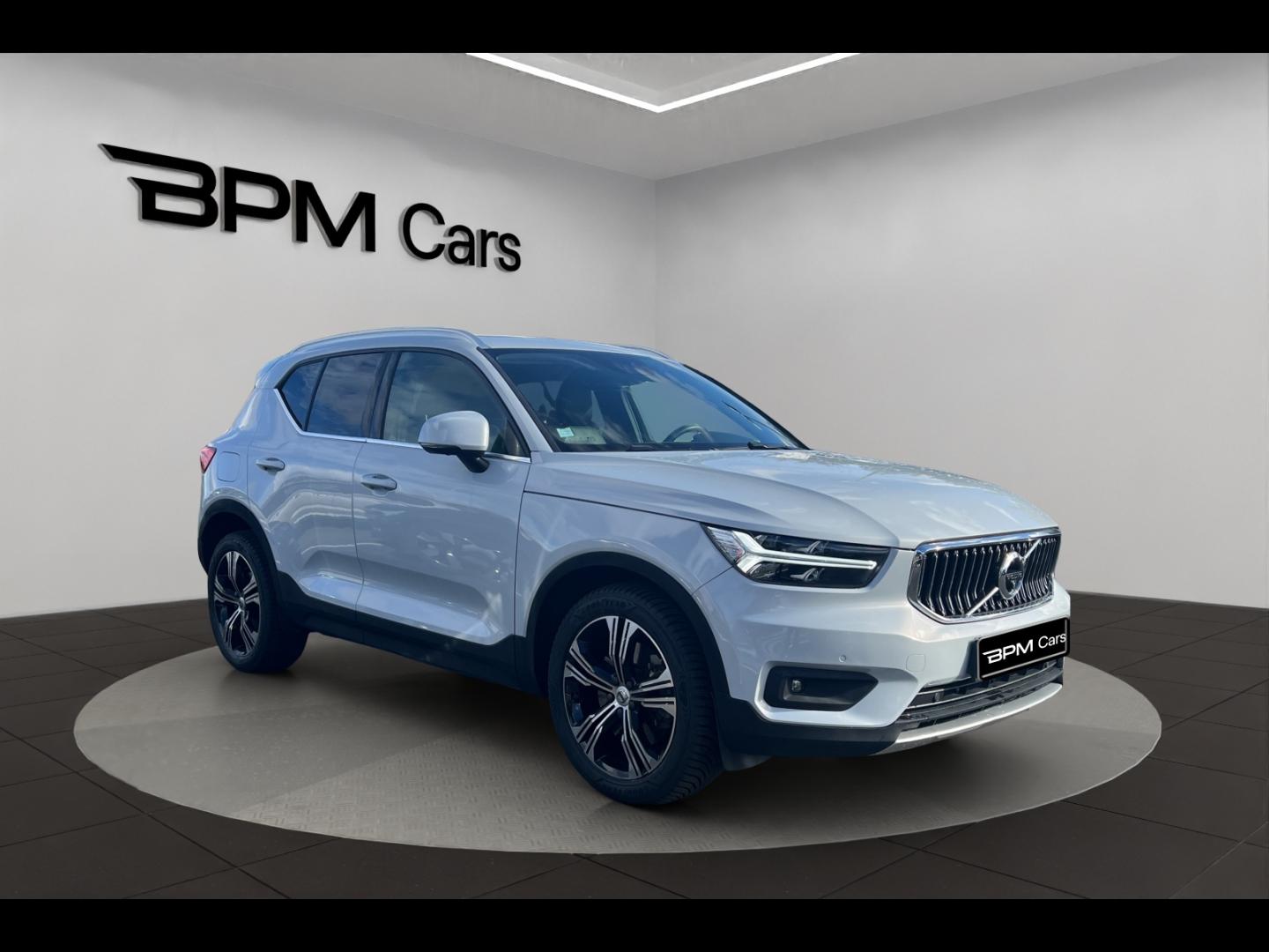 Image VOLVO XC40 T5 Recharge 180 + 82ch Inscription Luxe DCT 7
