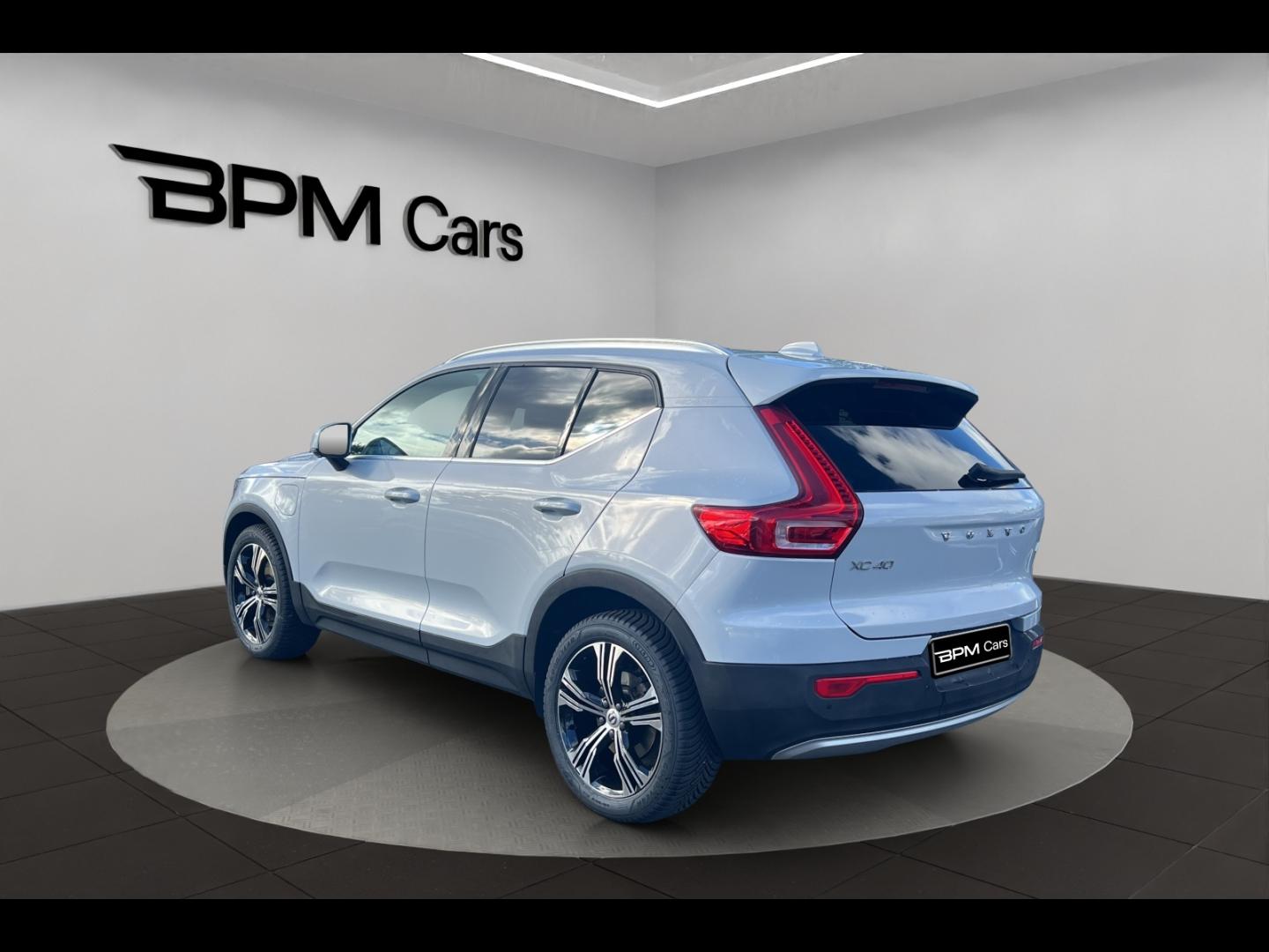 Image VOLVO XC40 T5 Recharge 180 + 82ch Inscription Luxe DCT 7