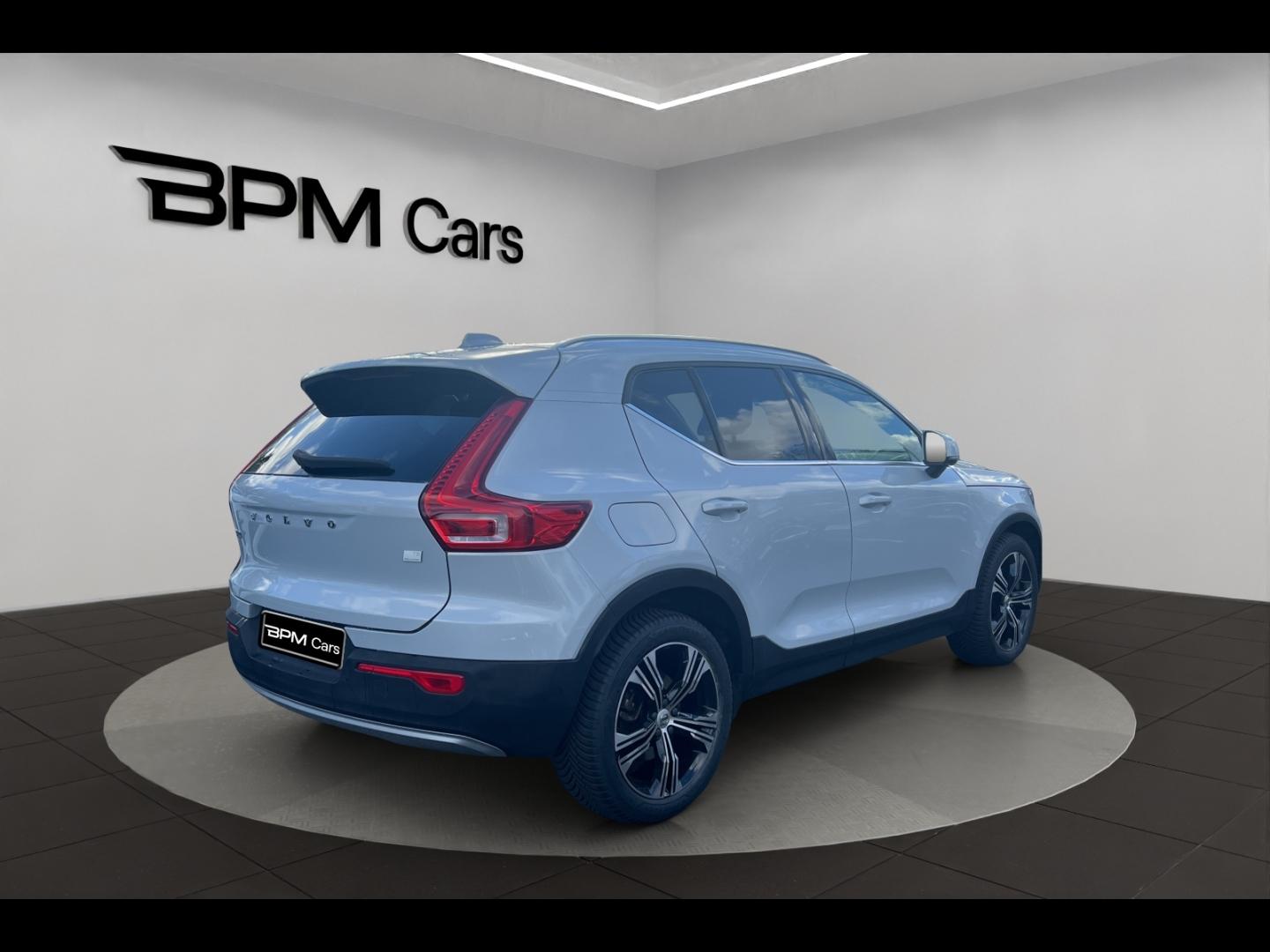 Image VOLVO XC40 T5 Recharge 180 + 82ch Inscription Luxe DCT 7