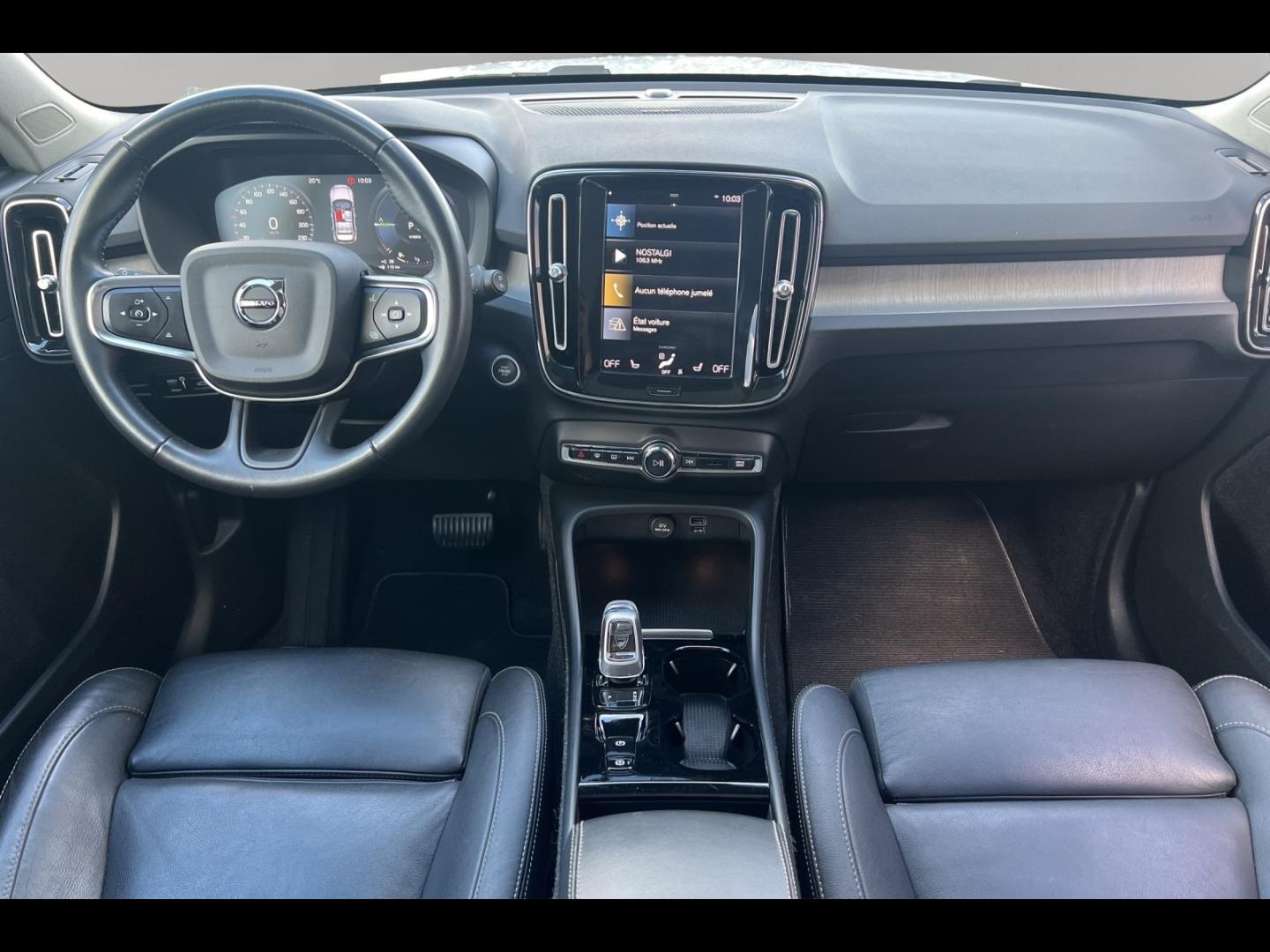 Image VOLVO XC40 T5 Recharge 180 + 82ch Inscription Luxe DCT 7