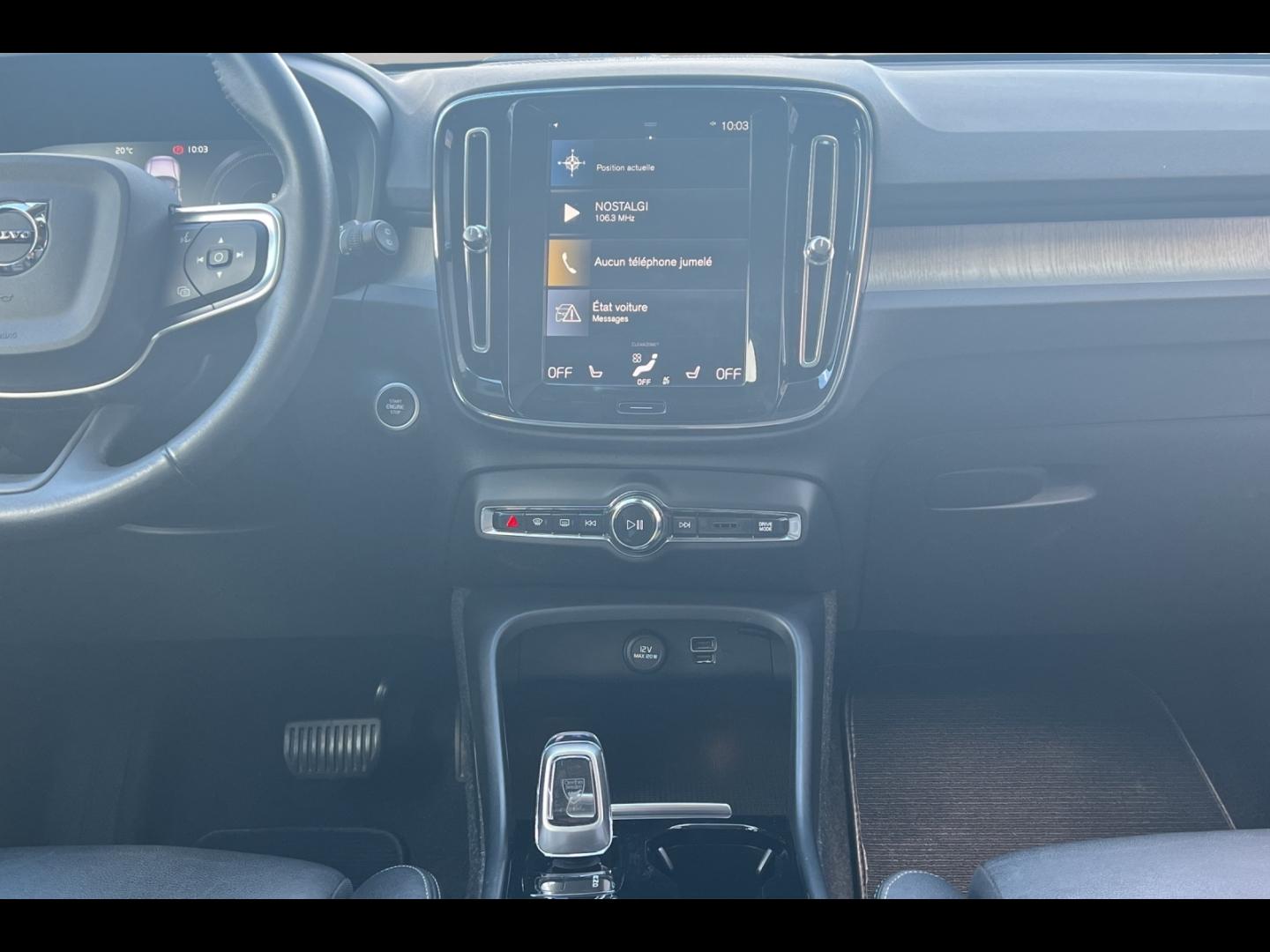Image VOLVO XC40 T5 Recharge 180 + 82ch Inscription Luxe DCT 7