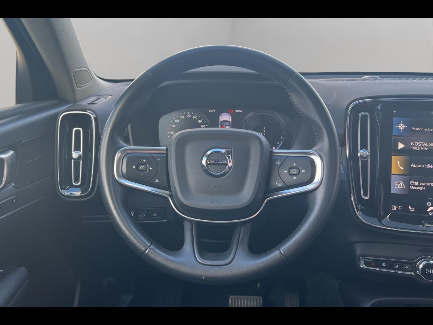 Image VOLVO XC40 T5 Recharge 180 + 82ch Inscription Luxe DCT 7