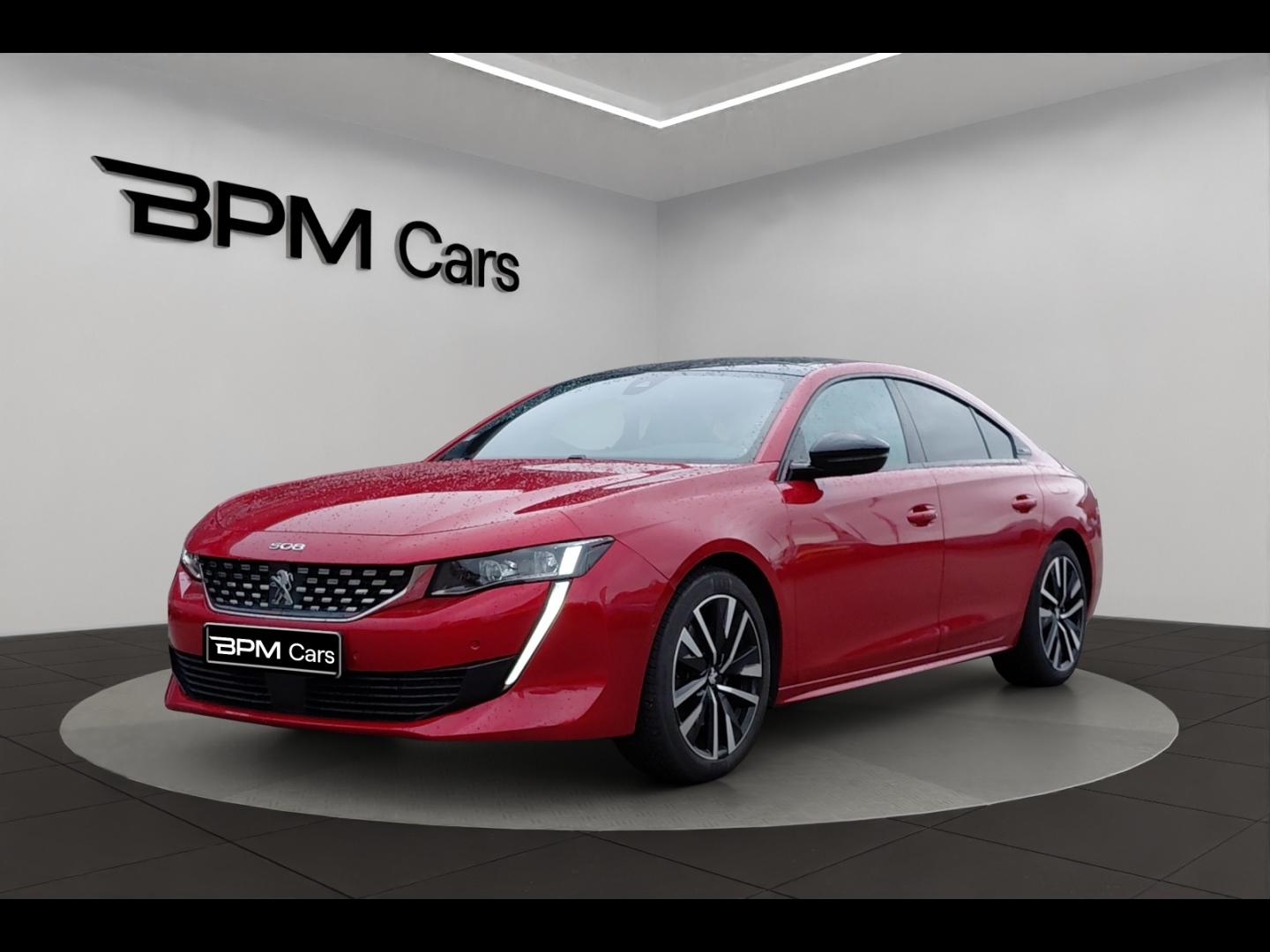 Photo PEUGEOT 508 HYBRID 225ch GT Line e-EAT8 10cv