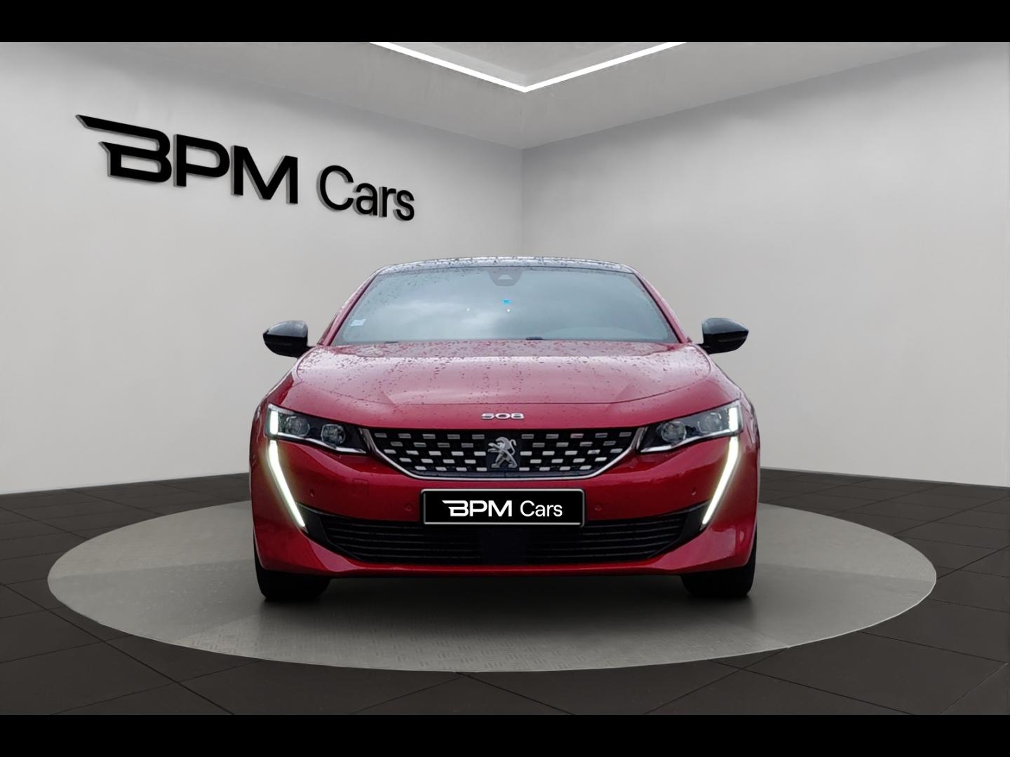 Image PEUGEOT 508 HYBRID 225ch GT Line e-EAT8 10cv