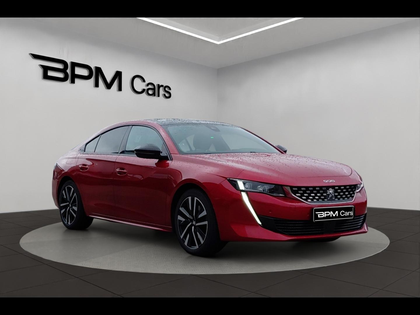 Image PEUGEOT 508 HYBRID 225ch GT Line e-EAT8 10cv