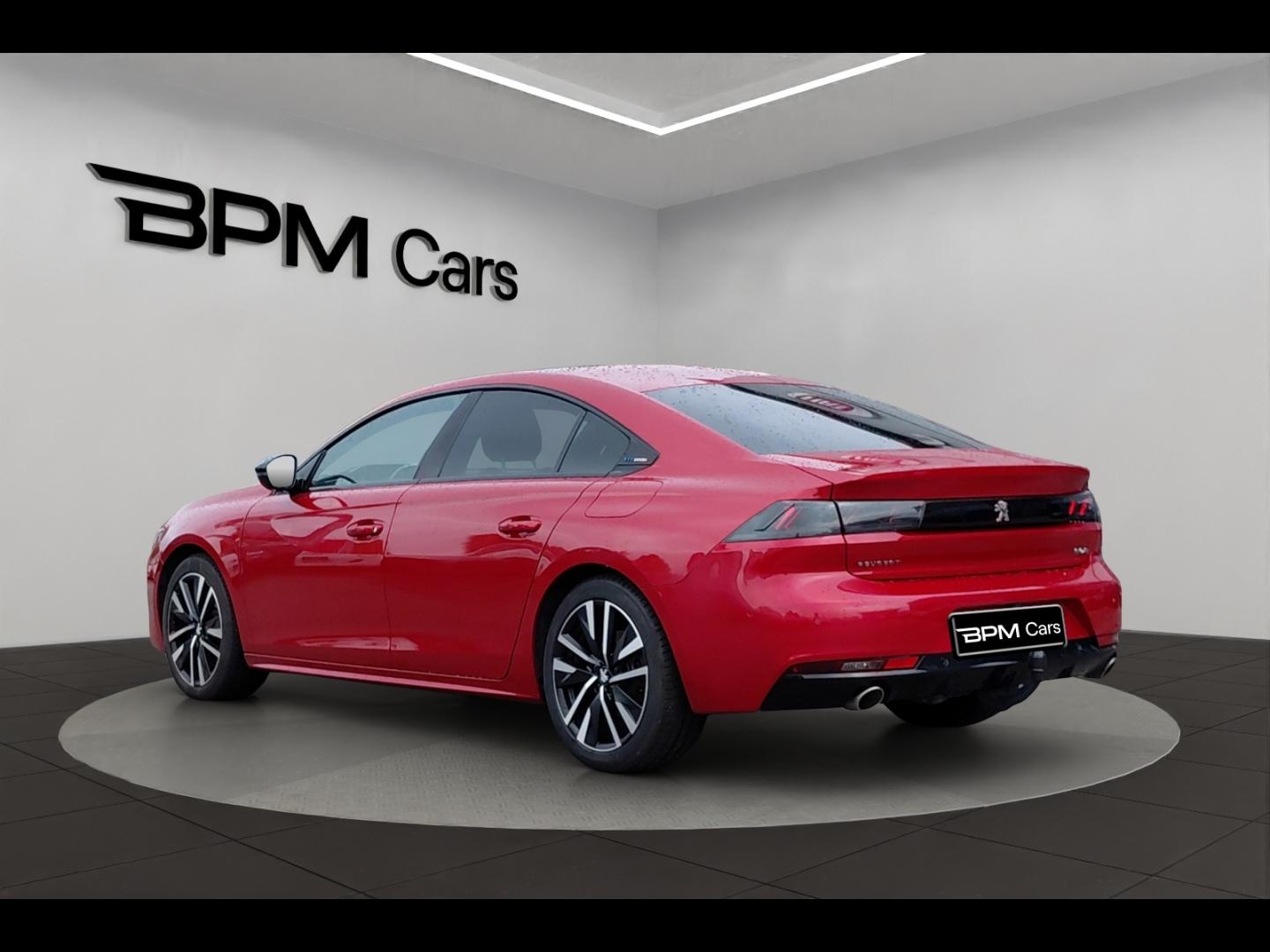 Image PEUGEOT 508 HYBRID 225ch GT Line e-EAT8 10cv