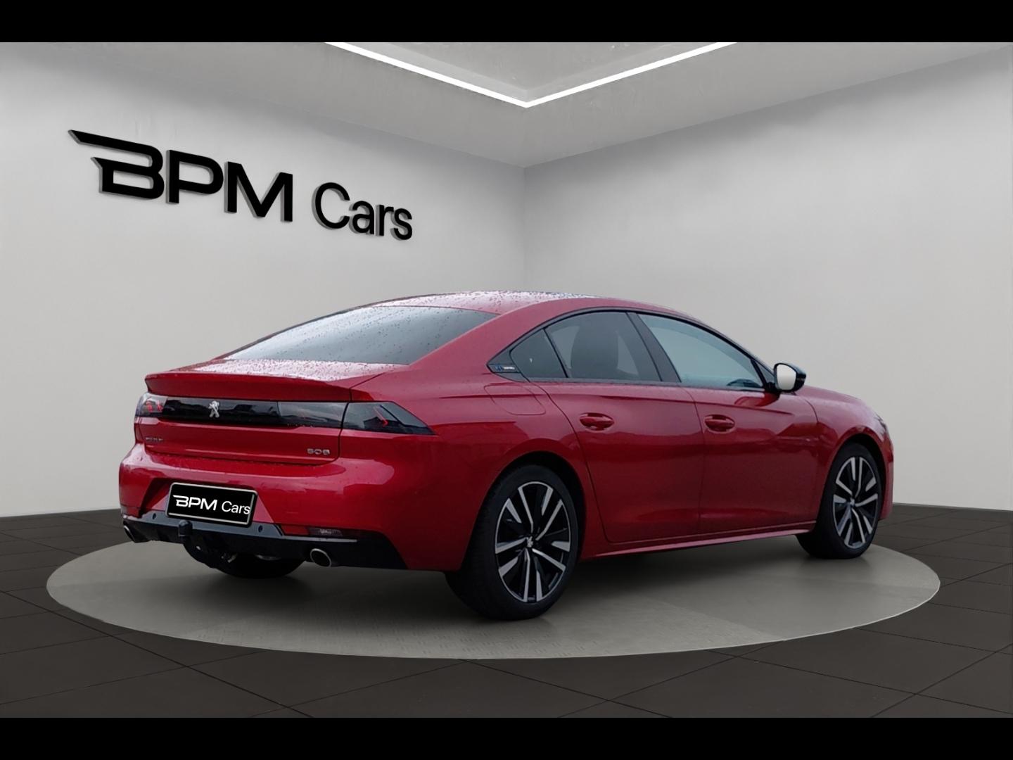 Image PEUGEOT 508 HYBRID 225ch GT Line e-EAT8 10cv
