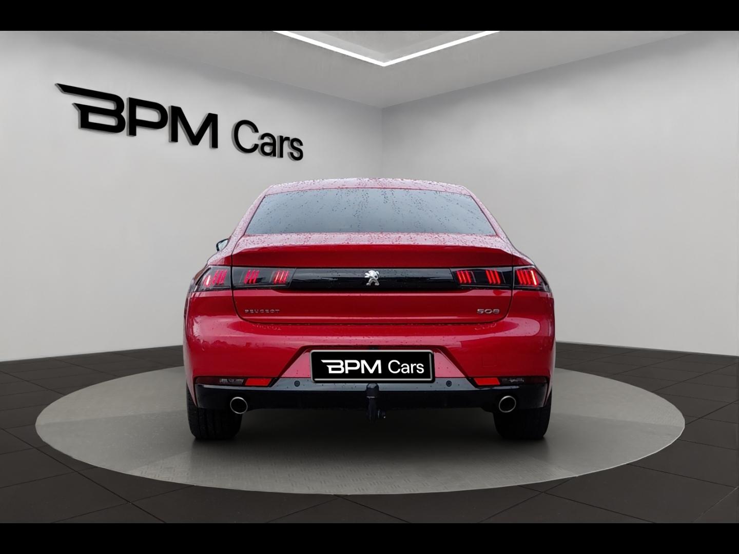 Image PEUGEOT 508 HYBRID 225ch GT Line e-EAT8 10cv