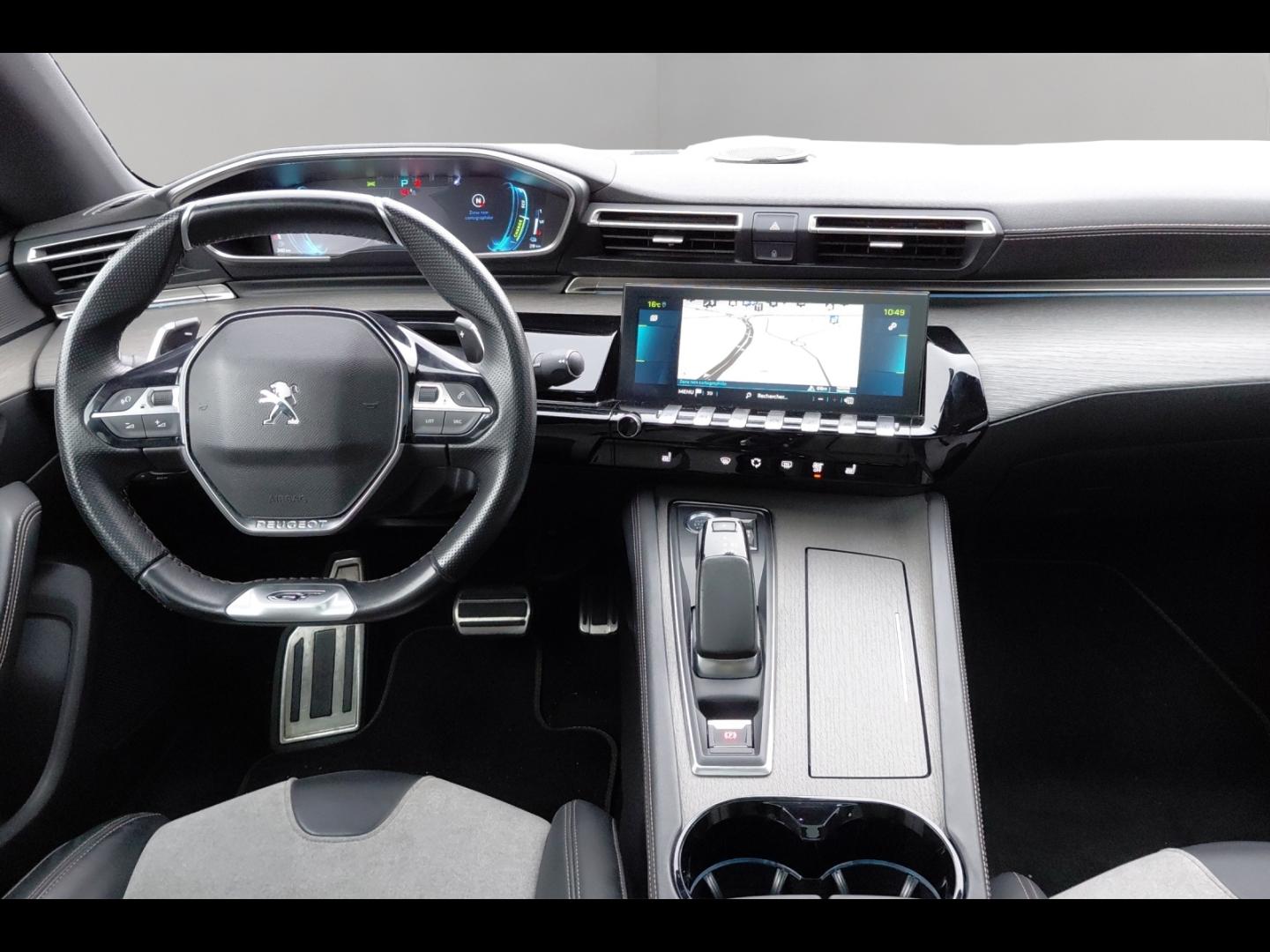 Image PEUGEOT 508 HYBRID 225ch GT Line e-EAT8 10cv
