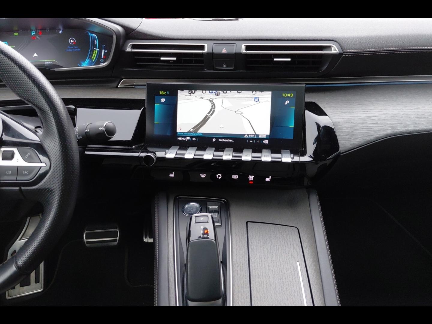 Image PEUGEOT 508 HYBRID 225ch GT Line e-EAT8 10cv