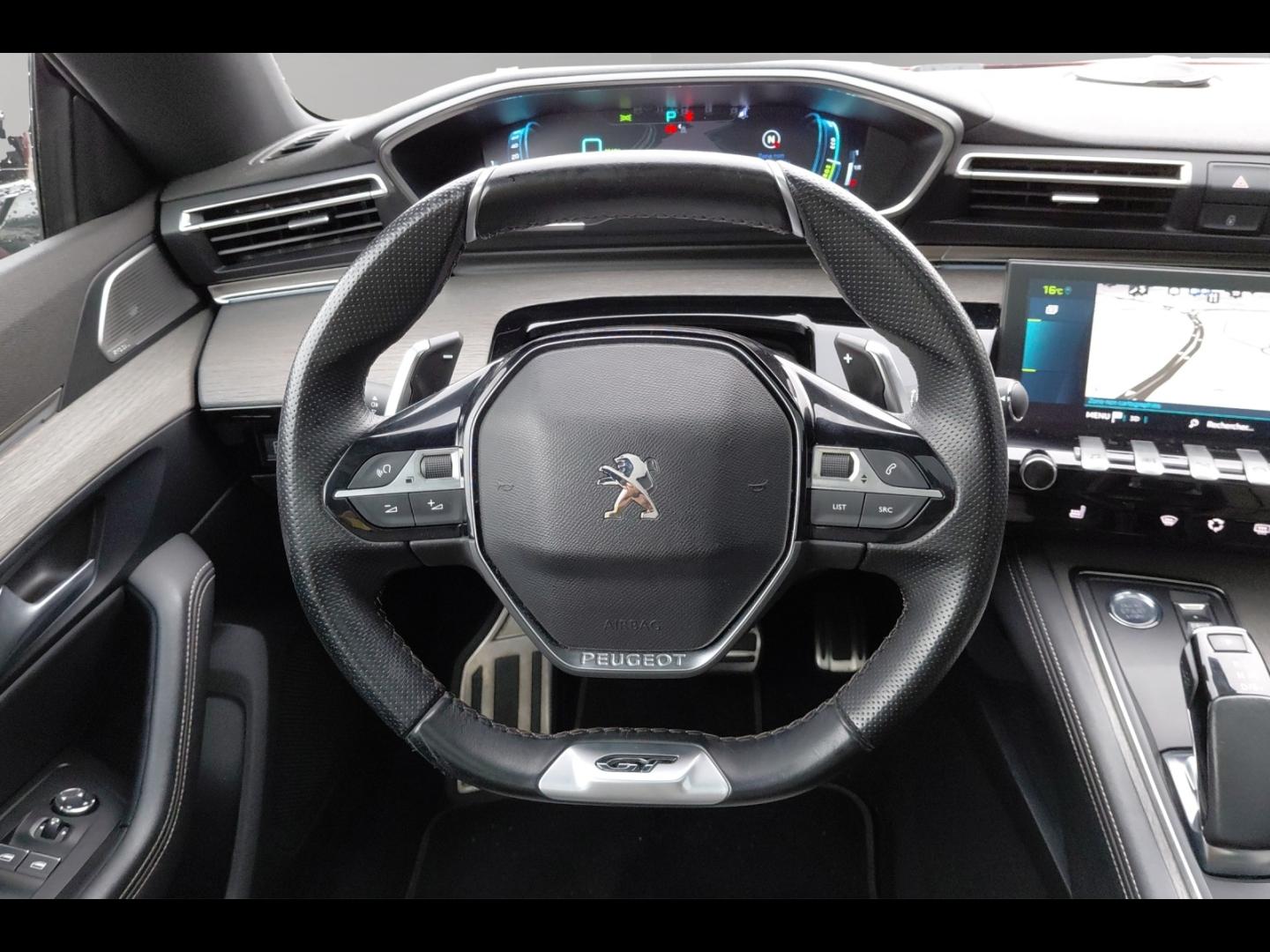 Image PEUGEOT 508 HYBRID 225ch GT Line e-EAT8 10cv