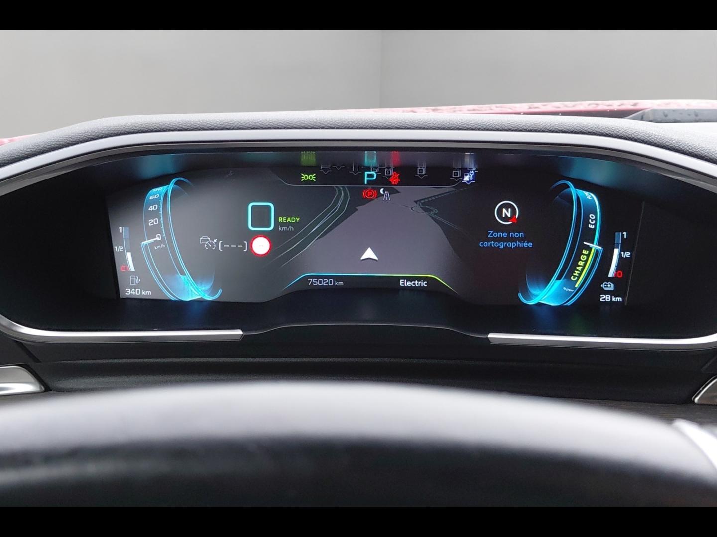 Image PEUGEOT 508 HYBRID 225ch GT Line e-EAT8 10cv