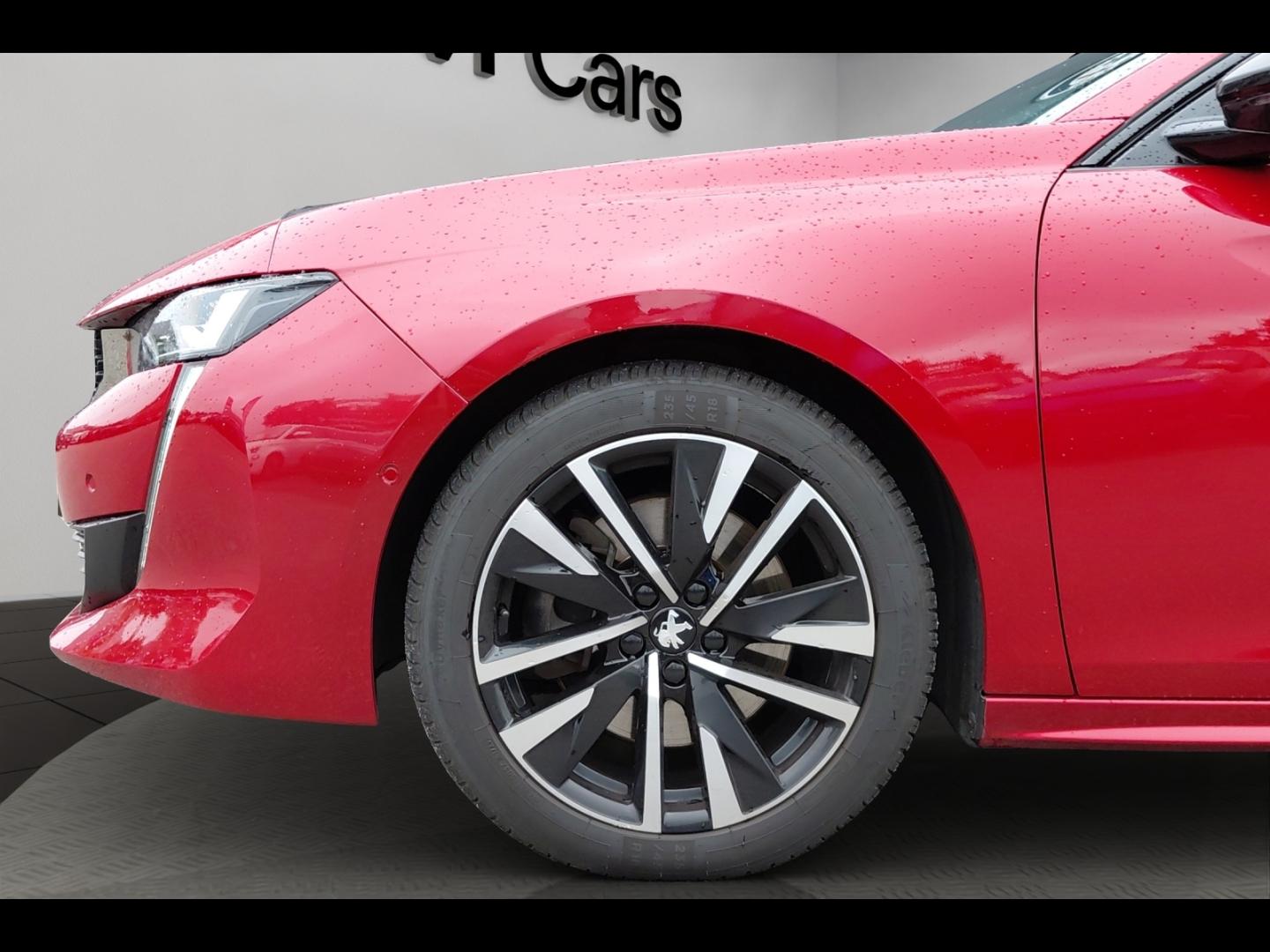 Image PEUGEOT 508 HYBRID 225ch GT Line e-EAT8 10cv
