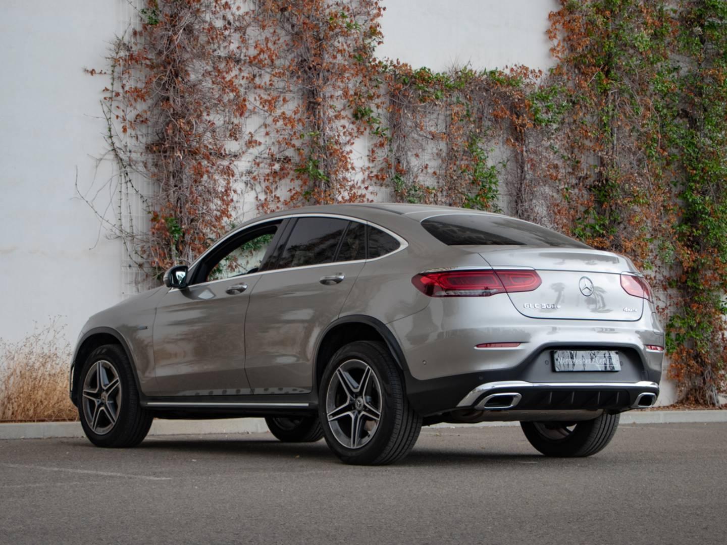 Image MERCEDES-BENZ GLC Coupé 300 e 211+122ch AMG Line 4Matic 9G-Tronic Euro6d-T-EVAP-ISC