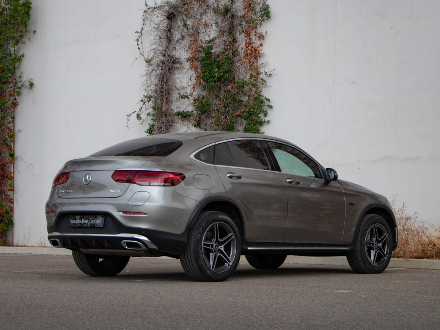 Image MERCEDES-BENZ GLC Coupé 300 e 211+122ch AMG Line 4Matic 9G-Tronic Euro6d-T-EVAP-ISC