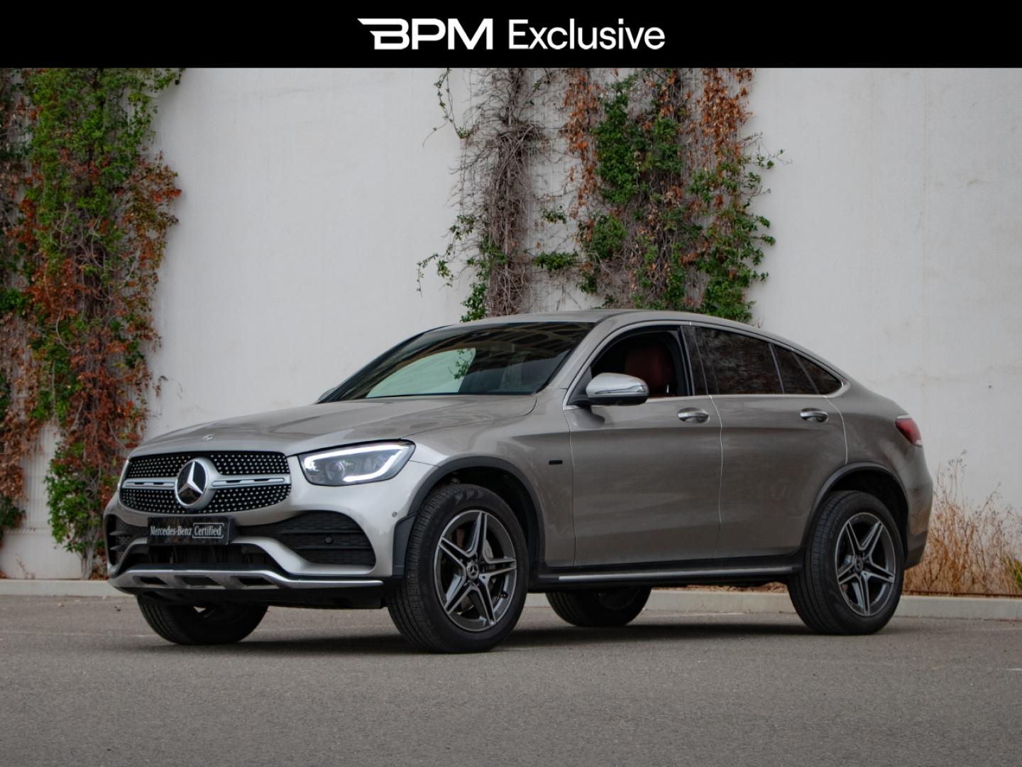 Photo MERCEDES-BENZ GLC Coupé 300 e 211+122ch AMG Line 4Matic 9G-Tronic Euro6d-T-EVAP-ISC