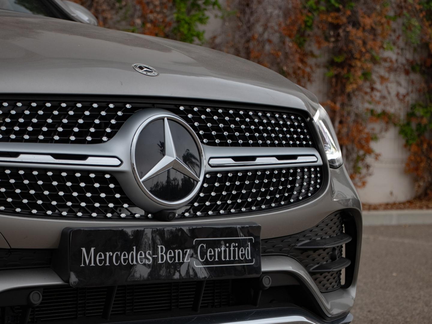 Image MERCEDES-BENZ GLC Coupé 300 e 211+122ch AMG Line 4Matic 9G-Tronic Euro6d-T-EVAP-ISC