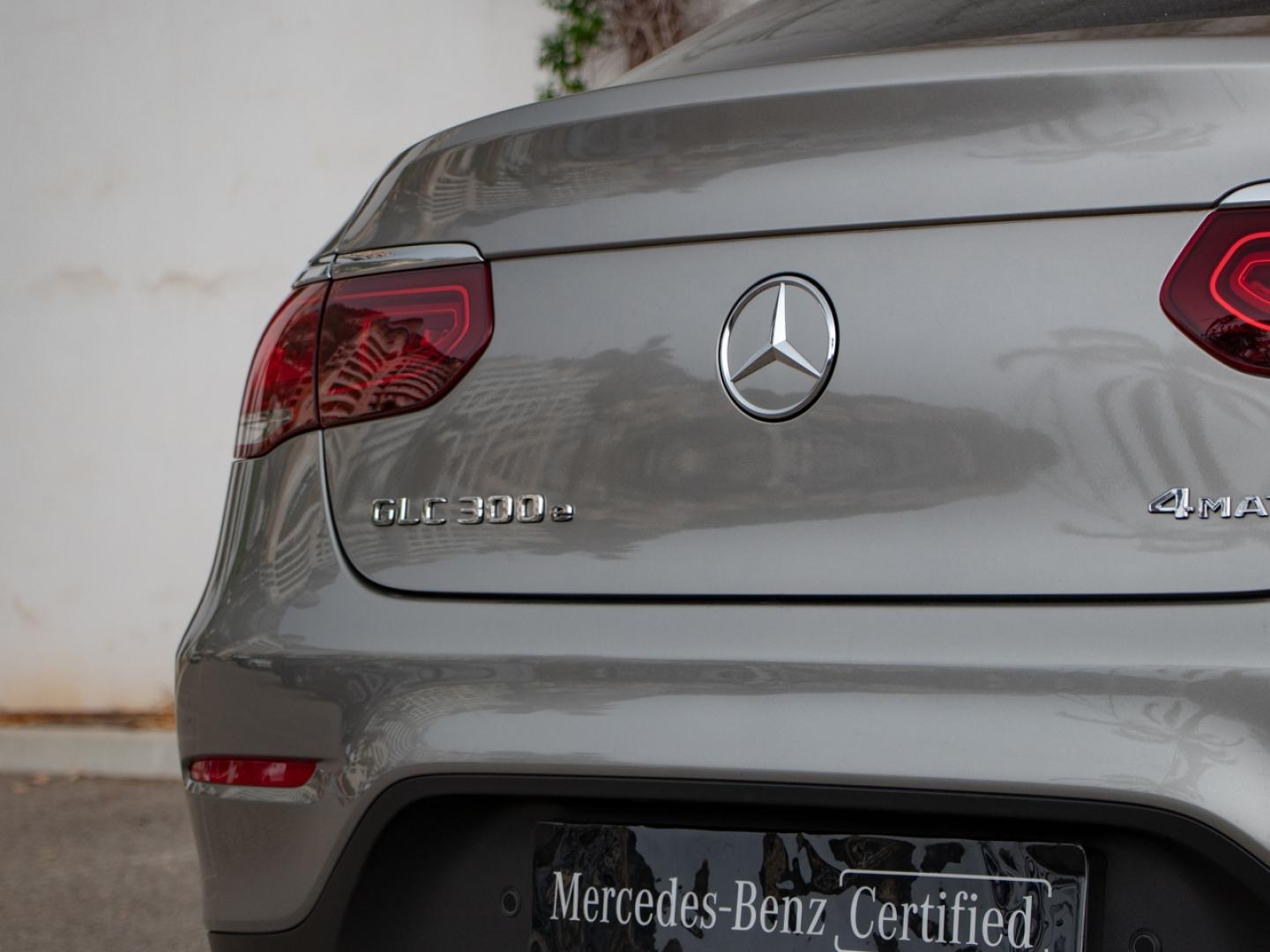 Image MERCEDES-BENZ GLC Coupé 300 e 211+122ch AMG Line 4Matic 9G-Tronic Euro6d-T-EVAP-ISC