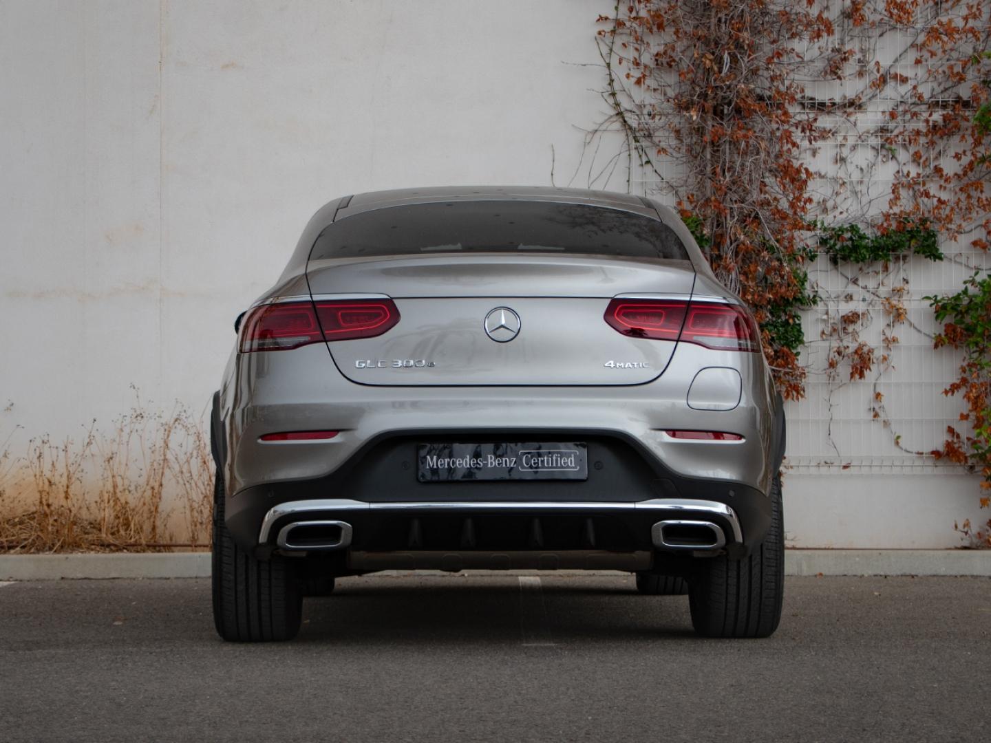 Image MERCEDES-BENZ GLC Coupé 300 e 211+122ch AMG Line 4Matic 9G-Tronic Euro6d-T-EVAP-ISC