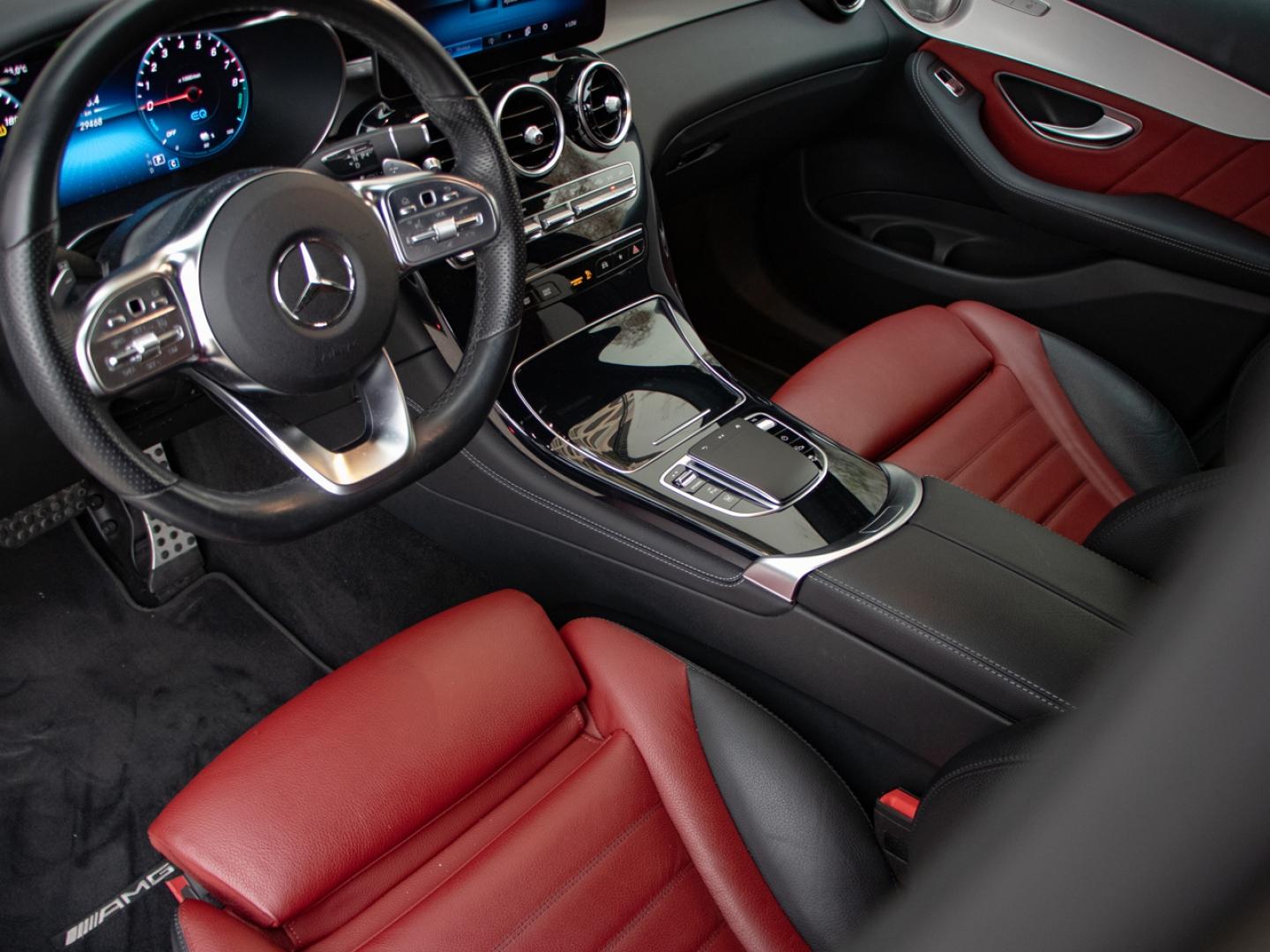Image MERCEDES-BENZ GLC Coupé 300 e 211+122ch AMG Line 4Matic 9G-Tronic Euro6d-T-EVAP-ISC