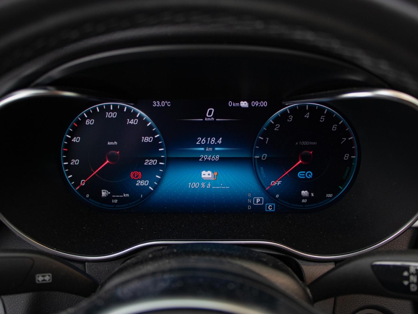 Image MERCEDES-BENZ GLC Coupé 300 e 211+122ch AMG Line 4Matic 9G-Tronic Euro6d-T-EVAP-ISC